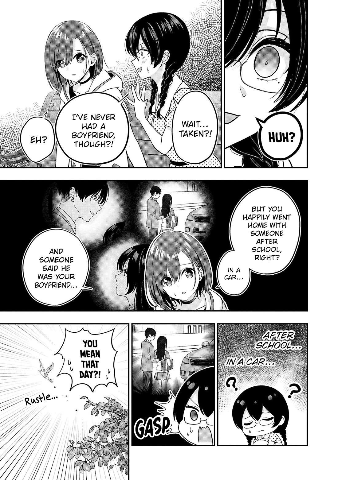 I was Heartbroken, So I Became a VTuber, But Then I Became Popular with the Older Ladies Chapter 20 page 7 - Chapter 20: Misunderstanding Resolved. Now, A Turbulant Love...?
