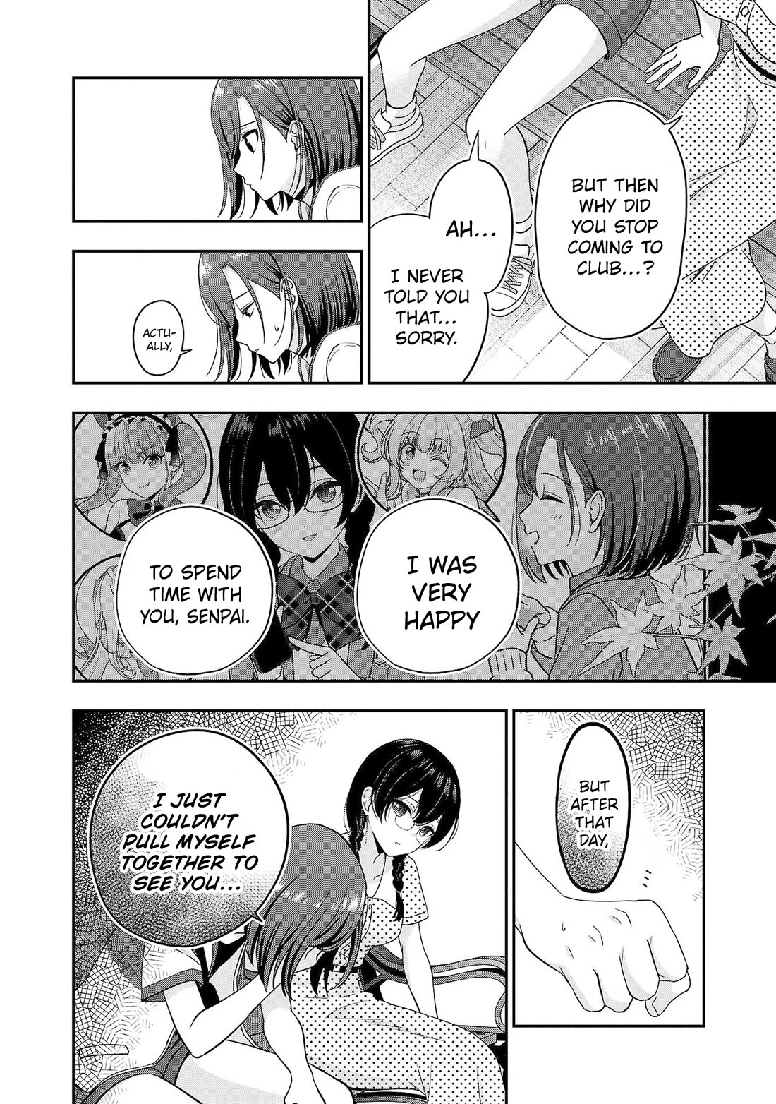 I was Heartbroken, So I Became a VTuber, But Then I Became Popular with the Older Ladies Chapter 20 page 8 - Chapter 20: Misunderstanding Resolved. Now, A Turbulant Love...?