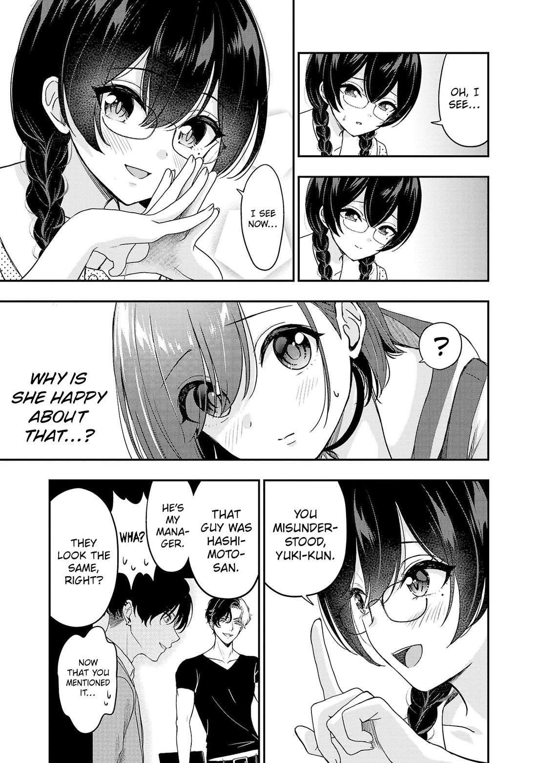 I was Heartbroken, So I Became a VTuber, But Then I Became Popular with the Older Ladies Chapter 20 page 9 - Chapter 20: Misunderstanding Resolved. Now, A Turbulant Love...?
