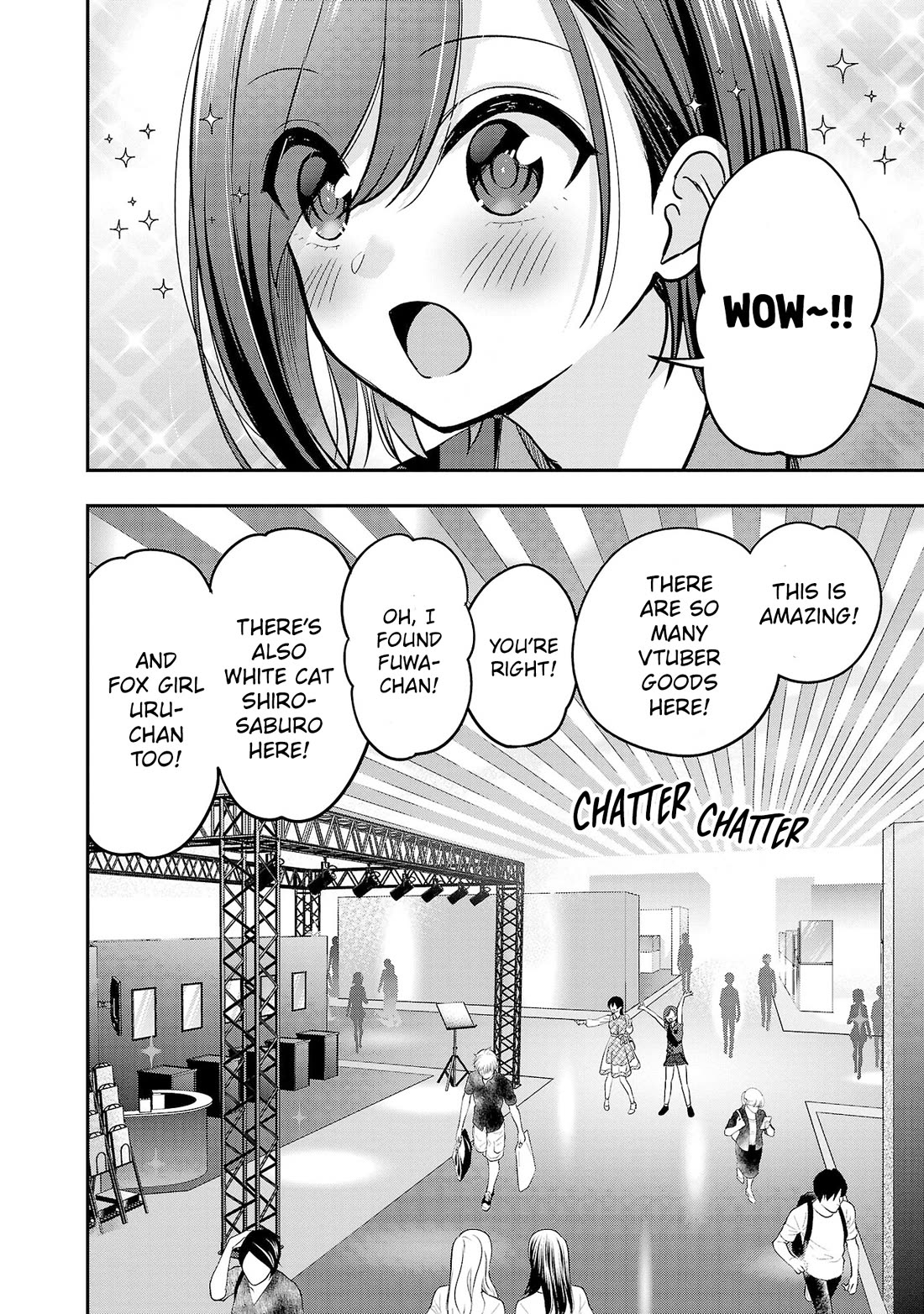 I was Heartbroken, So I Became a VTuber, But Then I Became Popular with the Older Ladies Chapter 21 page 10 - Chapter 21: Heart Pounding Akiba Date