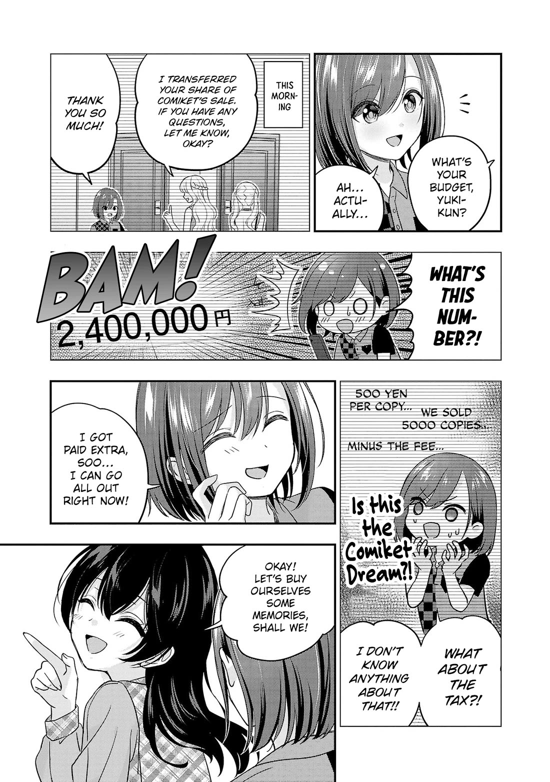 I was Heartbroken, So I Became a VTuber, But Then I Became Popular with the Older Ladies Chapter 21 page 11 - Chapter 21: Heart Pounding Akiba Date