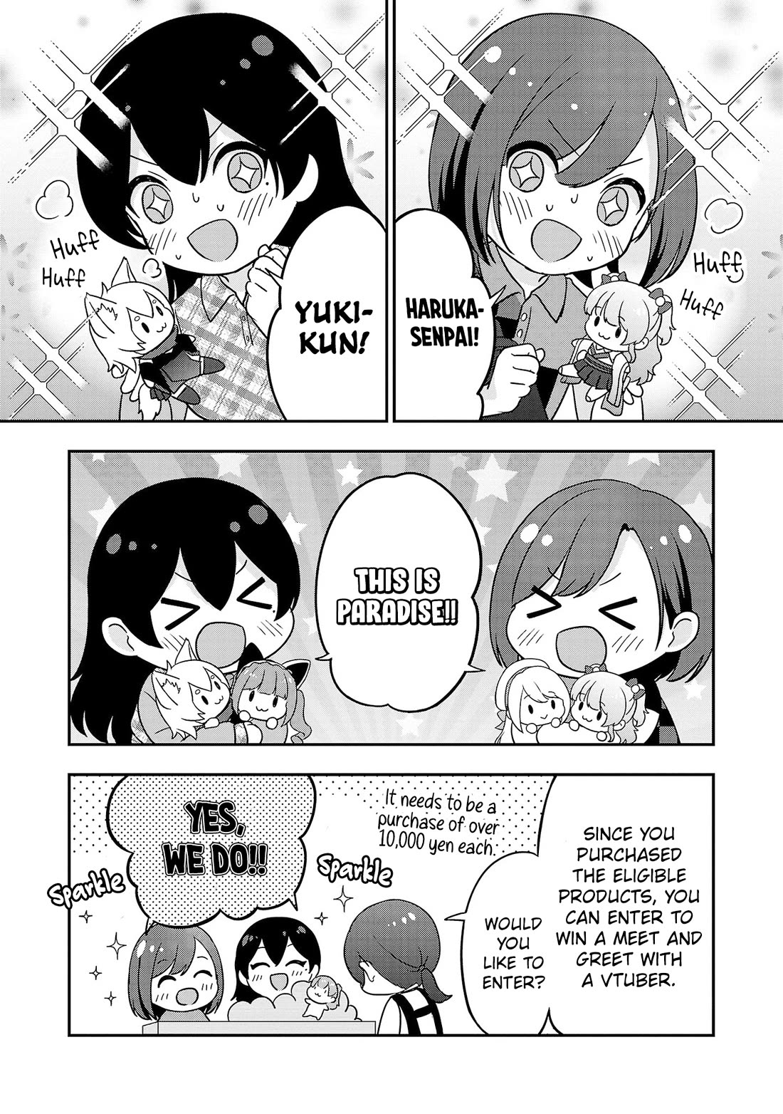 I was Heartbroken, So I Became a VTuber, But Then I Became Popular with the Older Ladies Chapter 21 page 13 - Chapter 21: Heart Pounding Akiba Date