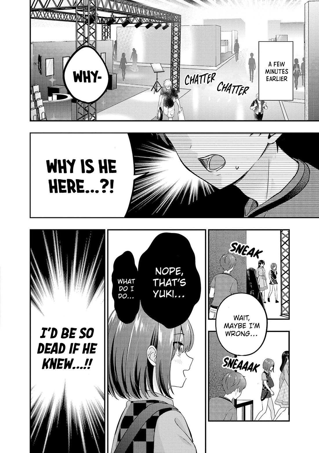 I was Heartbroken, So I Became a VTuber, But Then I Became Popular with the Older Ladies Chapter 21 page 14 - Chapter 21: Heart Pounding Akiba Date