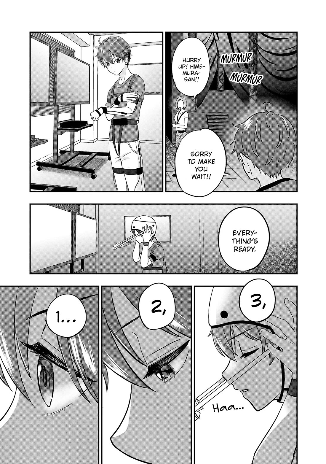 I was Heartbroken, So I Became a VTuber, But Then I Became Popular with the Older Ladies Chapter 21 page 17 - Chapter 21: Heart Pounding Akiba Date