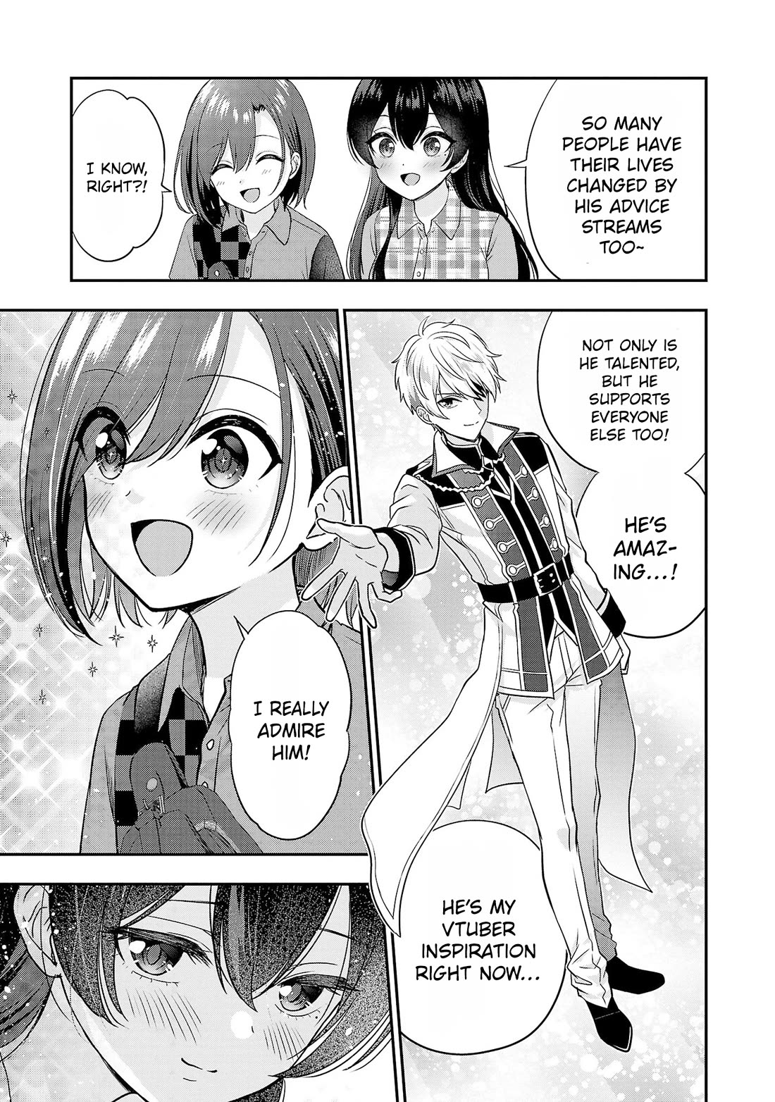 I was Heartbroken, So I Became a VTuber, But Then I Became Popular with the Older Ladies Chapter 21 page 20 - Chapter 21: Heart Pounding Akiba Date