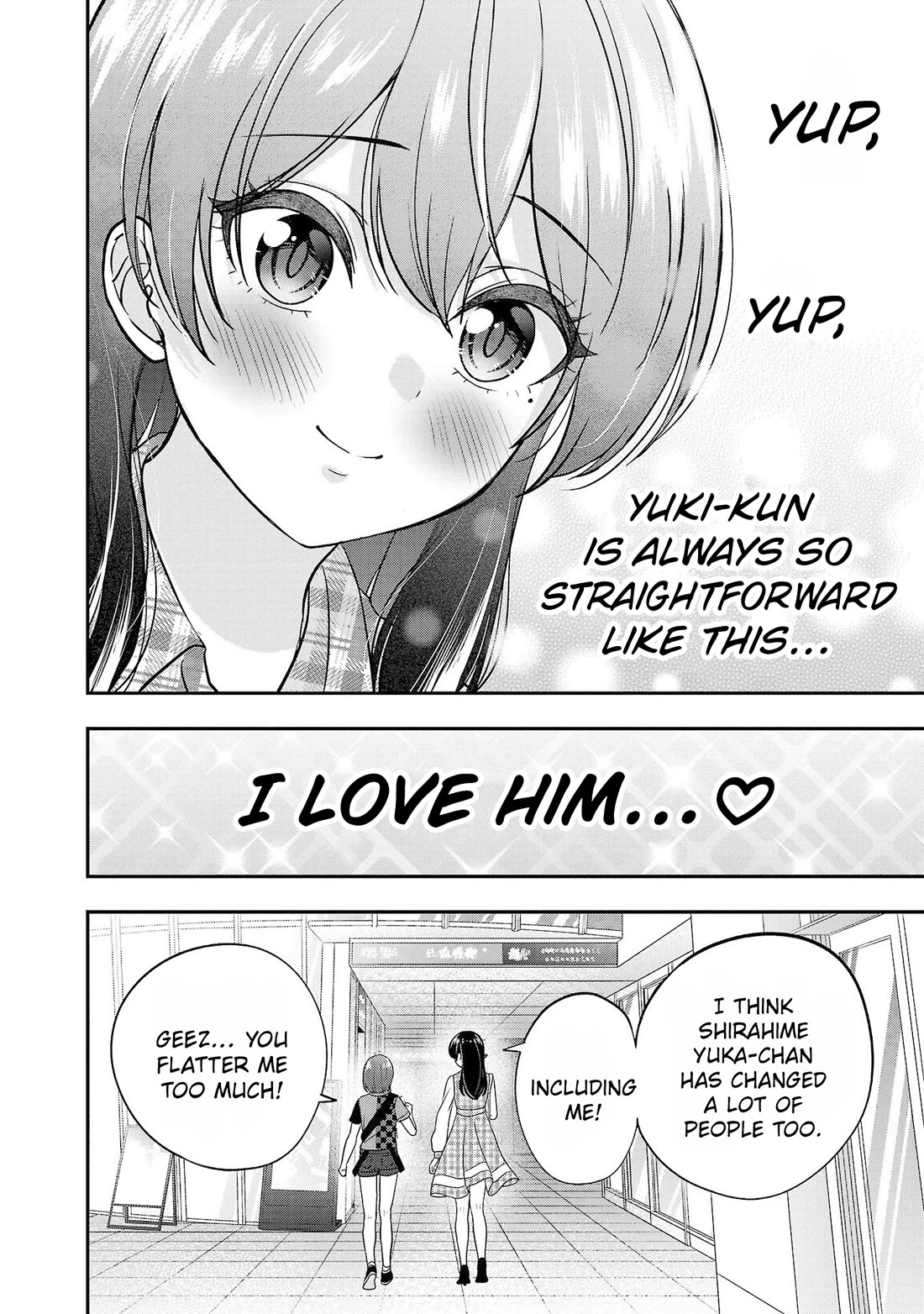 I was Heartbroken, So I Became a VTuber, But Then I Became Popular with the Older Ladies Chapter 21 page 21 - Chapter 21: Heart Pounding Akiba Date