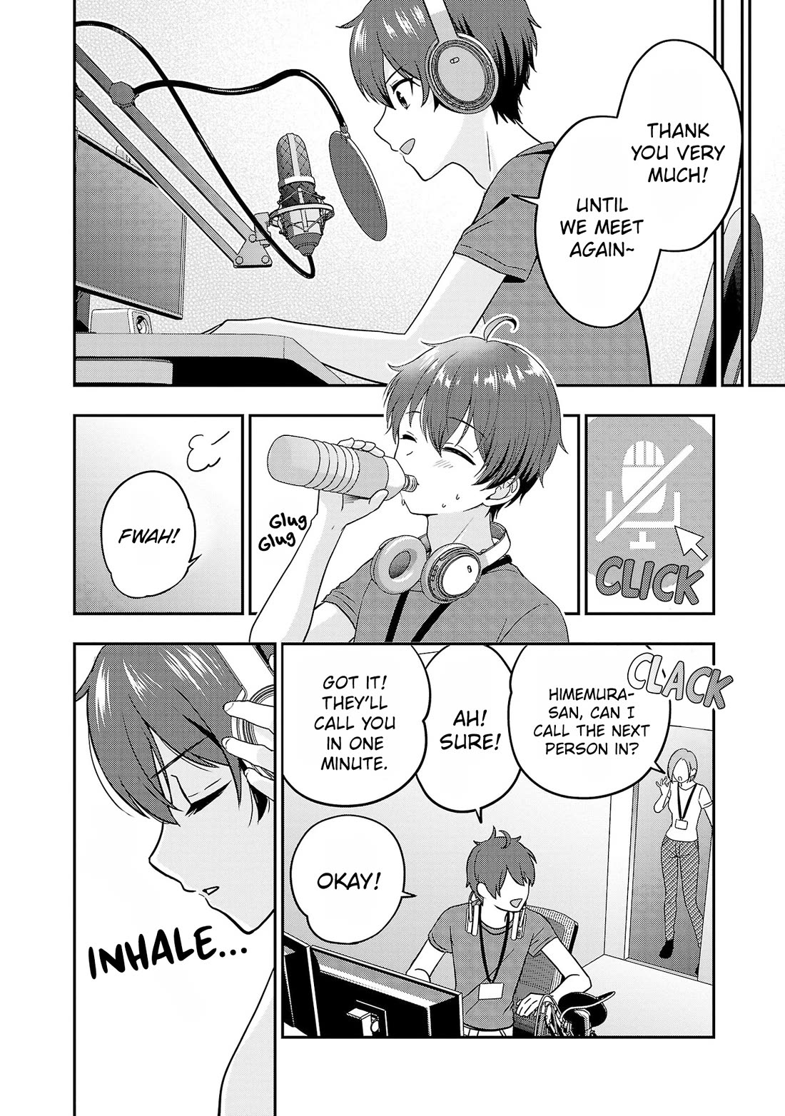 I was Heartbroken, So I Became a VTuber, But Then I Became Popular with the Older Ladies Chapter 21 page 23 - Chapter 21: Heart Pounding Akiba Date