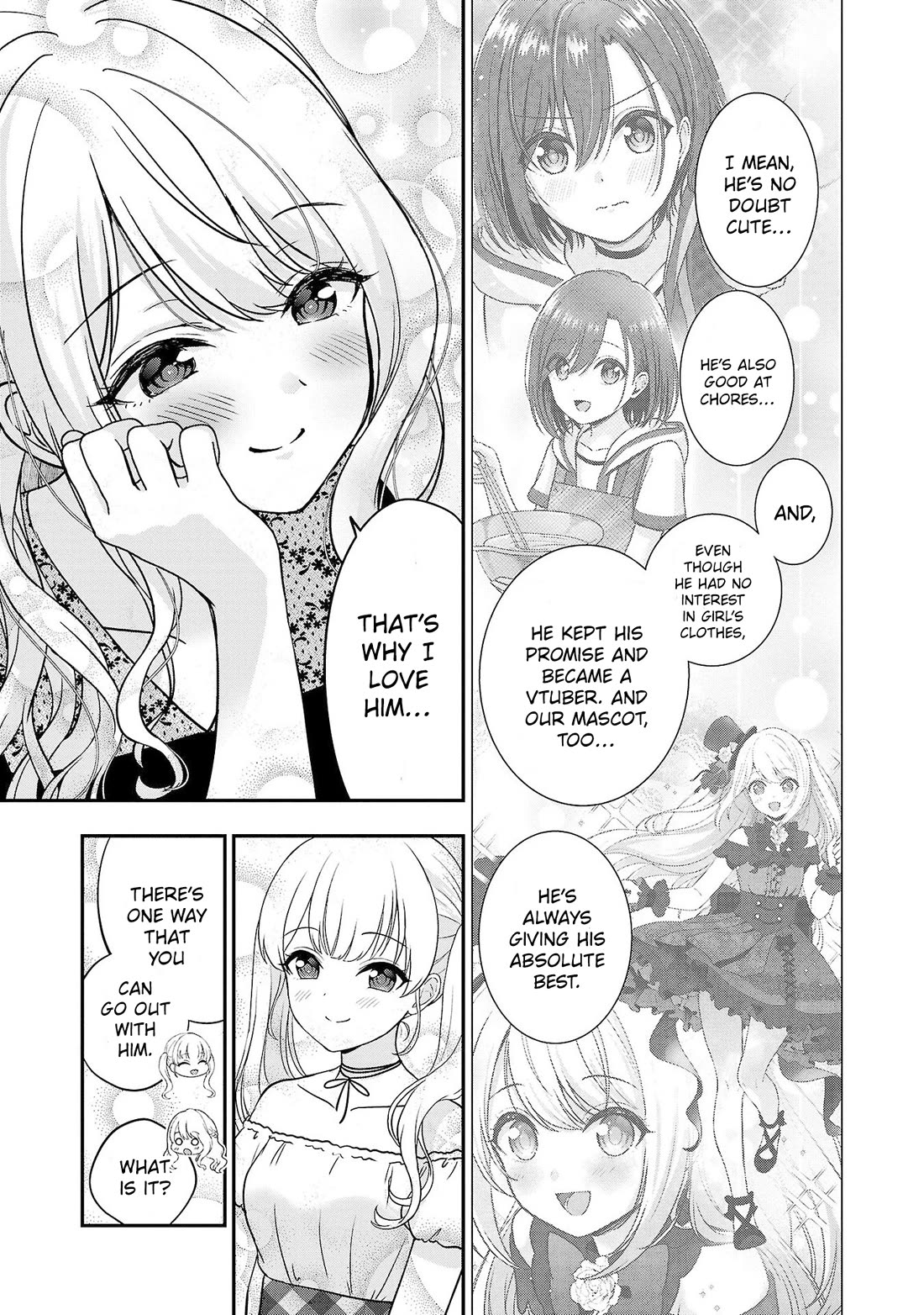 I was Heartbroken, So I Became a VTuber, But Then I Became Popular with the Older Ladies Chapter 21 page 3 - Chapter 21: Heart Pounding Akiba Date