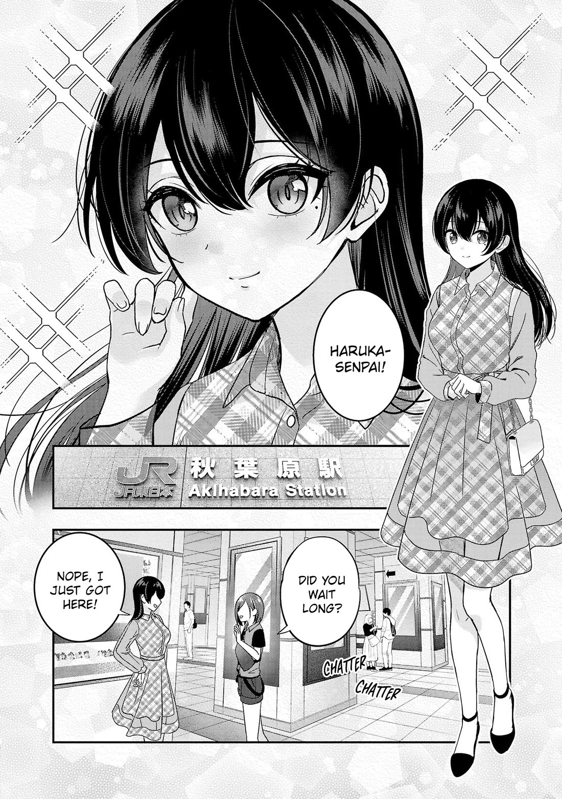 I was Heartbroken, So I Became a VTuber, But Then I Became Popular with the Older Ladies Chapter 21 page 6 - Chapter 21: Heart Pounding Akiba Date
