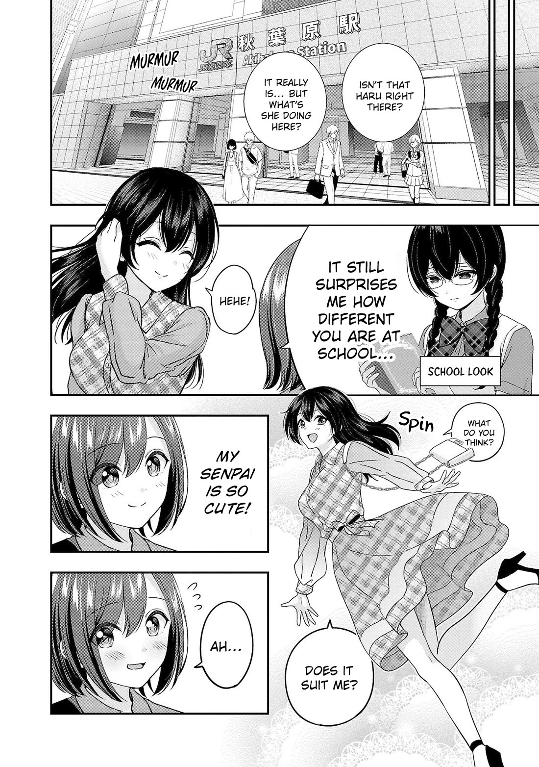 I was Heartbroken, So I Became a VTuber, But Then I Became Popular with the Older Ladies Chapter 21 page 8 - Chapter 21: Heart Pounding Akiba Date