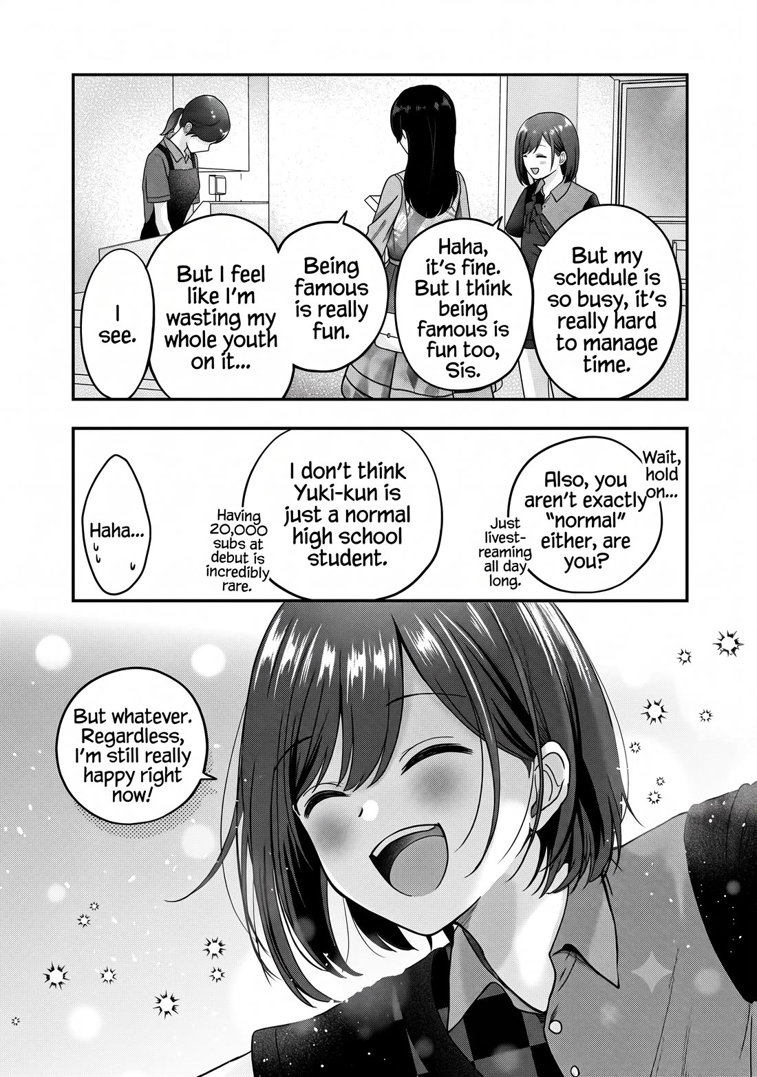 I was Heartbroken, So I Became a VTuber, But Then I Became Popular with the Older Ladies Chapter 22 page 19 - Chapter 22