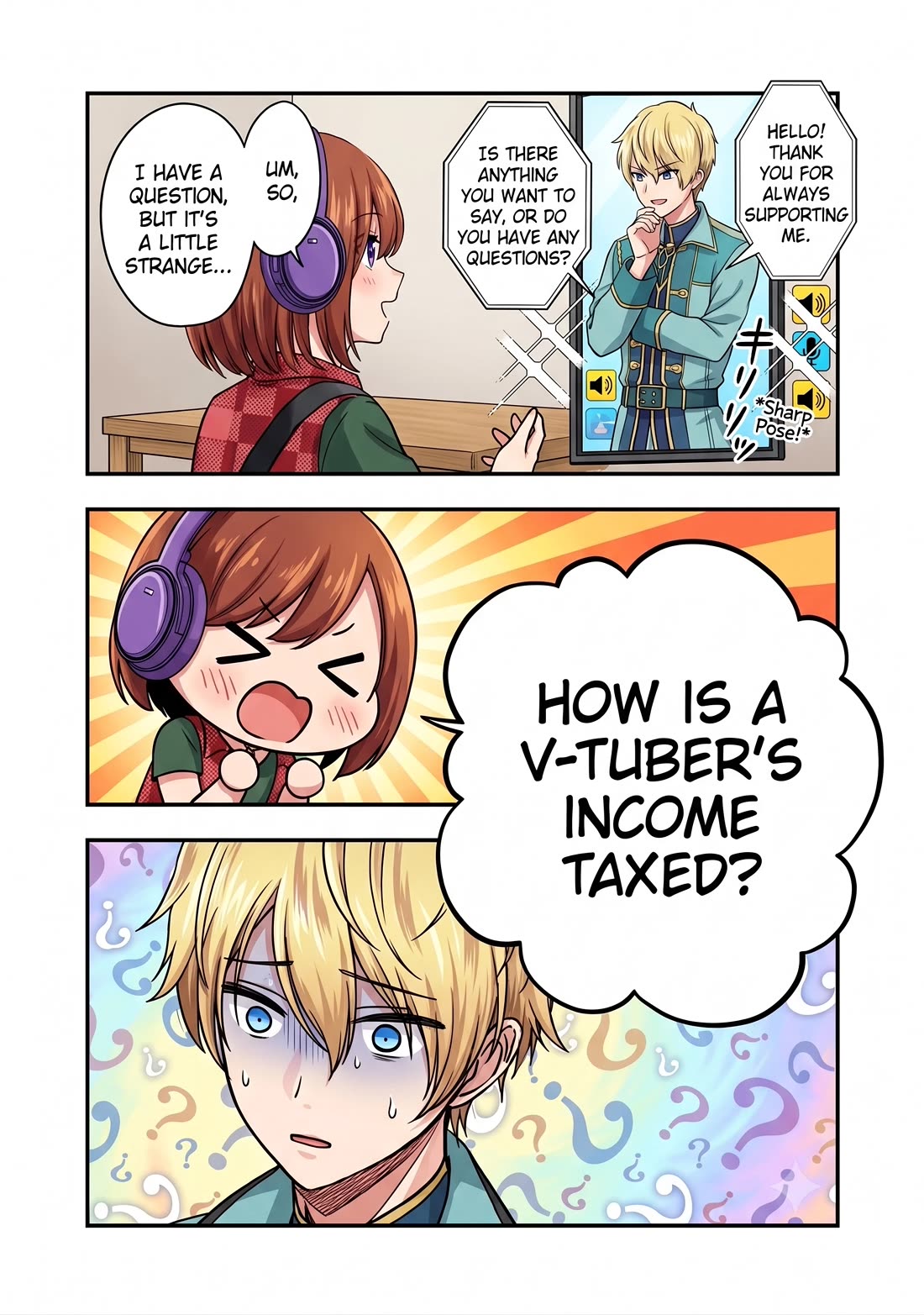 I was Heartbroken, So I Became a VTuber, But Then I Became Popular with the Older Ladies Chapter 22 page 2 - Chapter 22