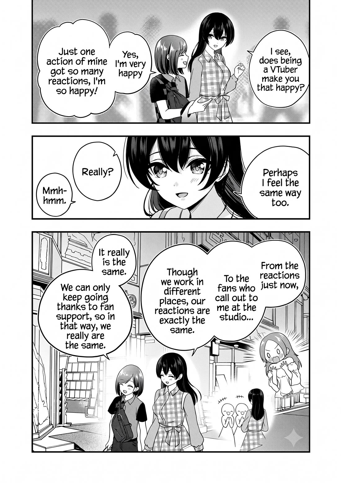 I was Heartbroken, So I Became a VTuber, But Then I Became Popular with the Older Ladies Chapter 22 page 20 - Chapter 22