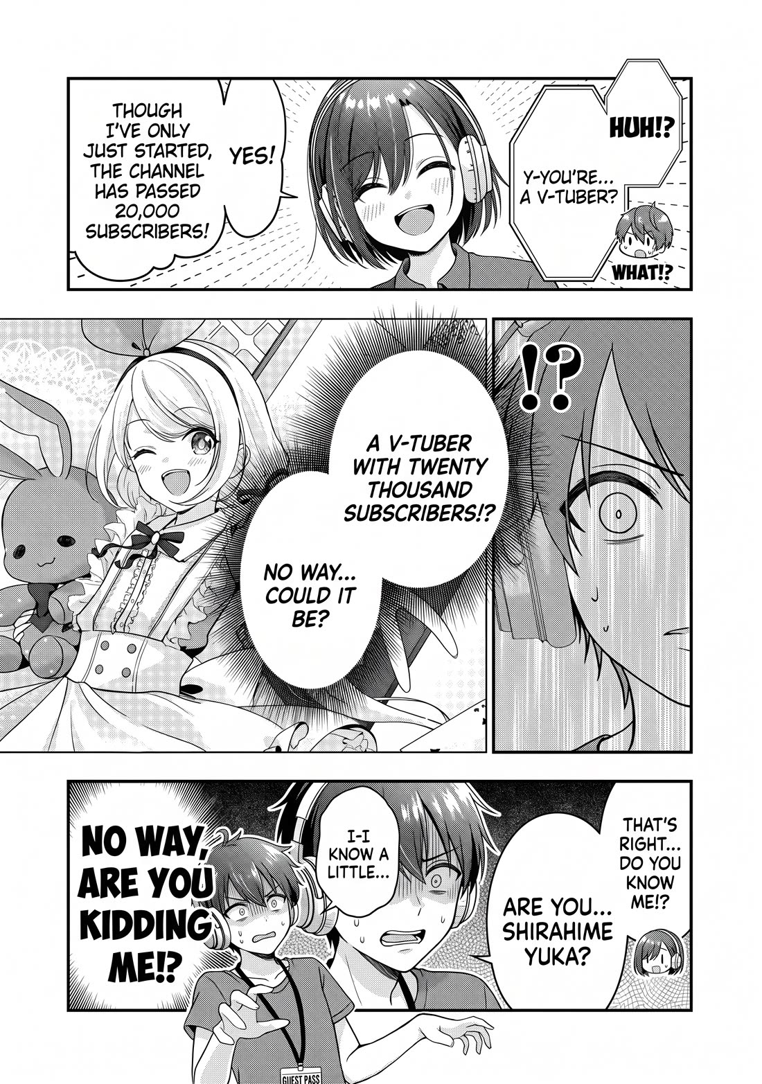 I was Heartbroken, So I Became a VTuber, But Then I Became Popular with the Older Ladies Chapter 22 page 3 - Chapter 22
