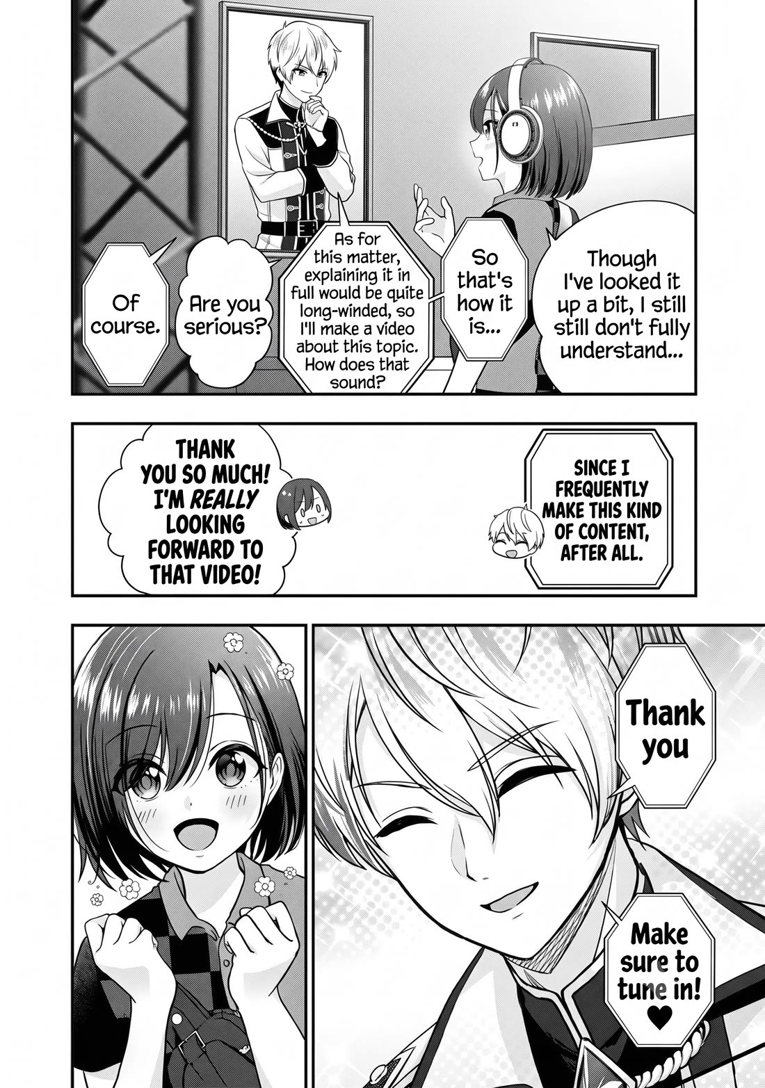 I was Heartbroken, So I Became a VTuber, But Then I Became Popular with the Older Ladies Chapter 22 page 4 - Chapter 22
