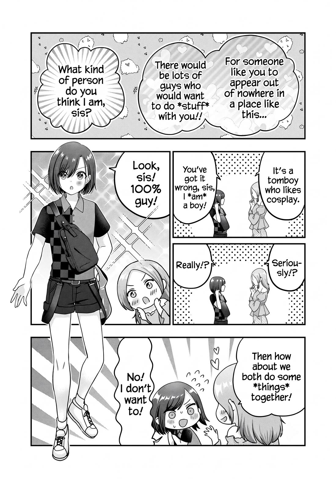 I was Heartbroken, So I Became a VTuber, But Then I Became Popular with the Older Ladies Chapter 22 page 9 - Chapter 22