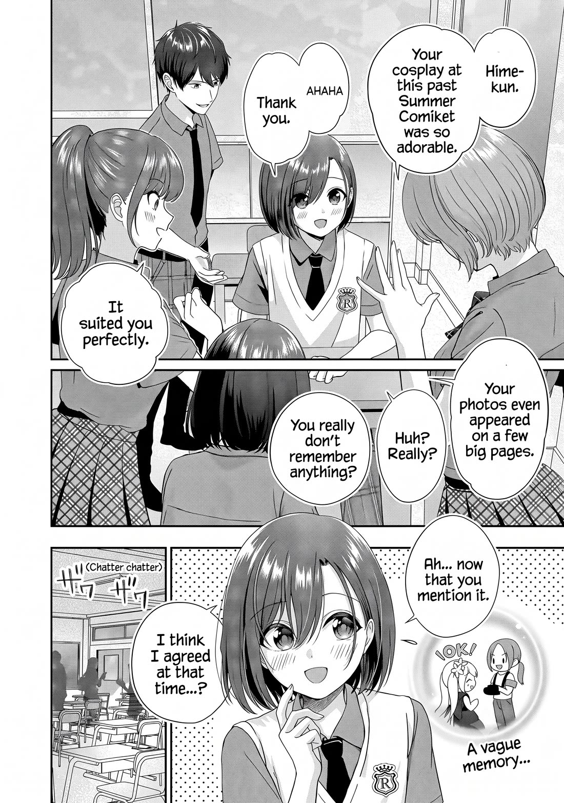I was Heartbroken, So I Became a VTuber, But Then I Became Popular with the Older Ladies Chapter 23 page 14 - Chapter 23