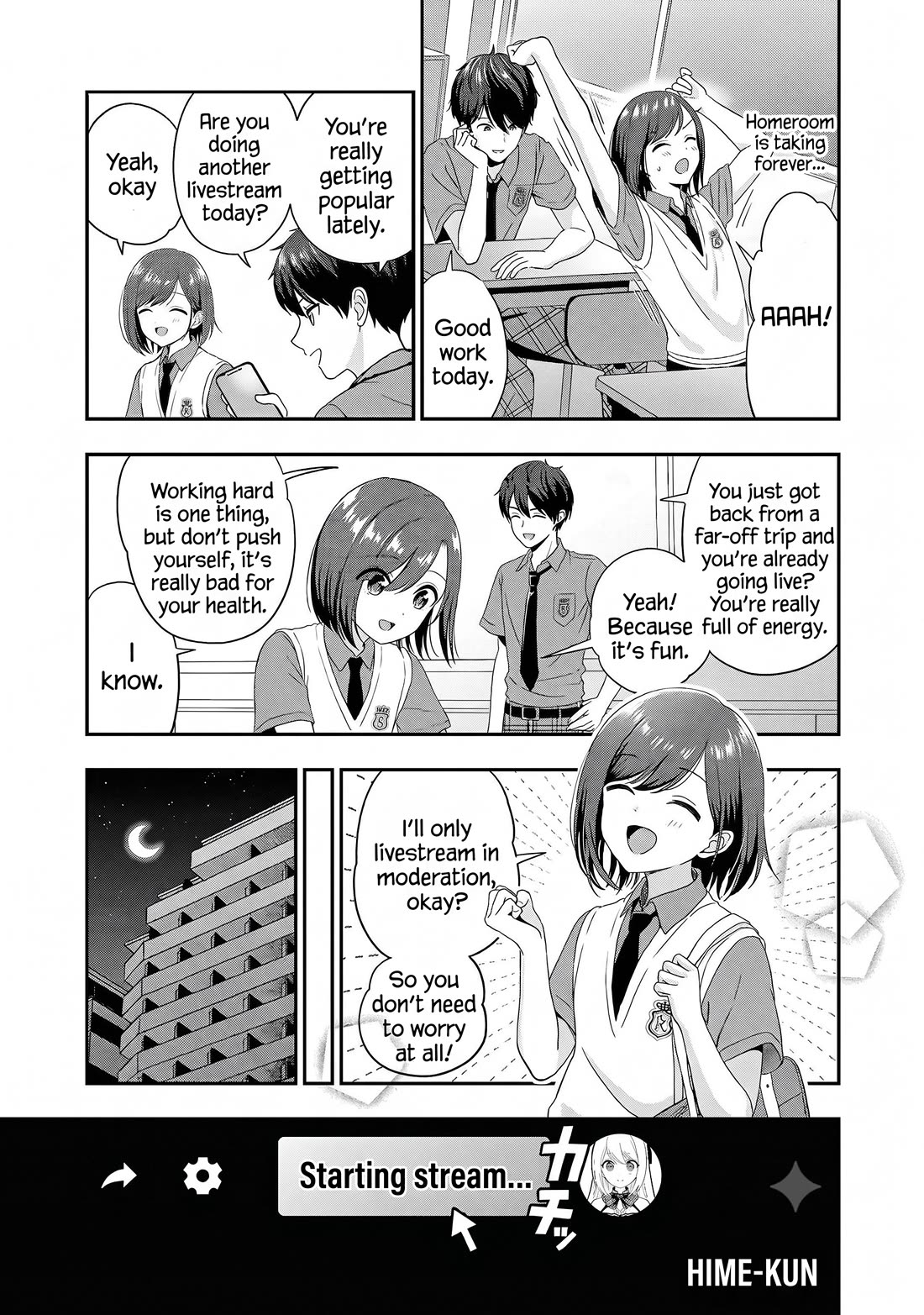 I was Heartbroken, So I Became a VTuber, But Then I Became Popular with the Older Ladies Chapter 23 page 15 - Chapter 23