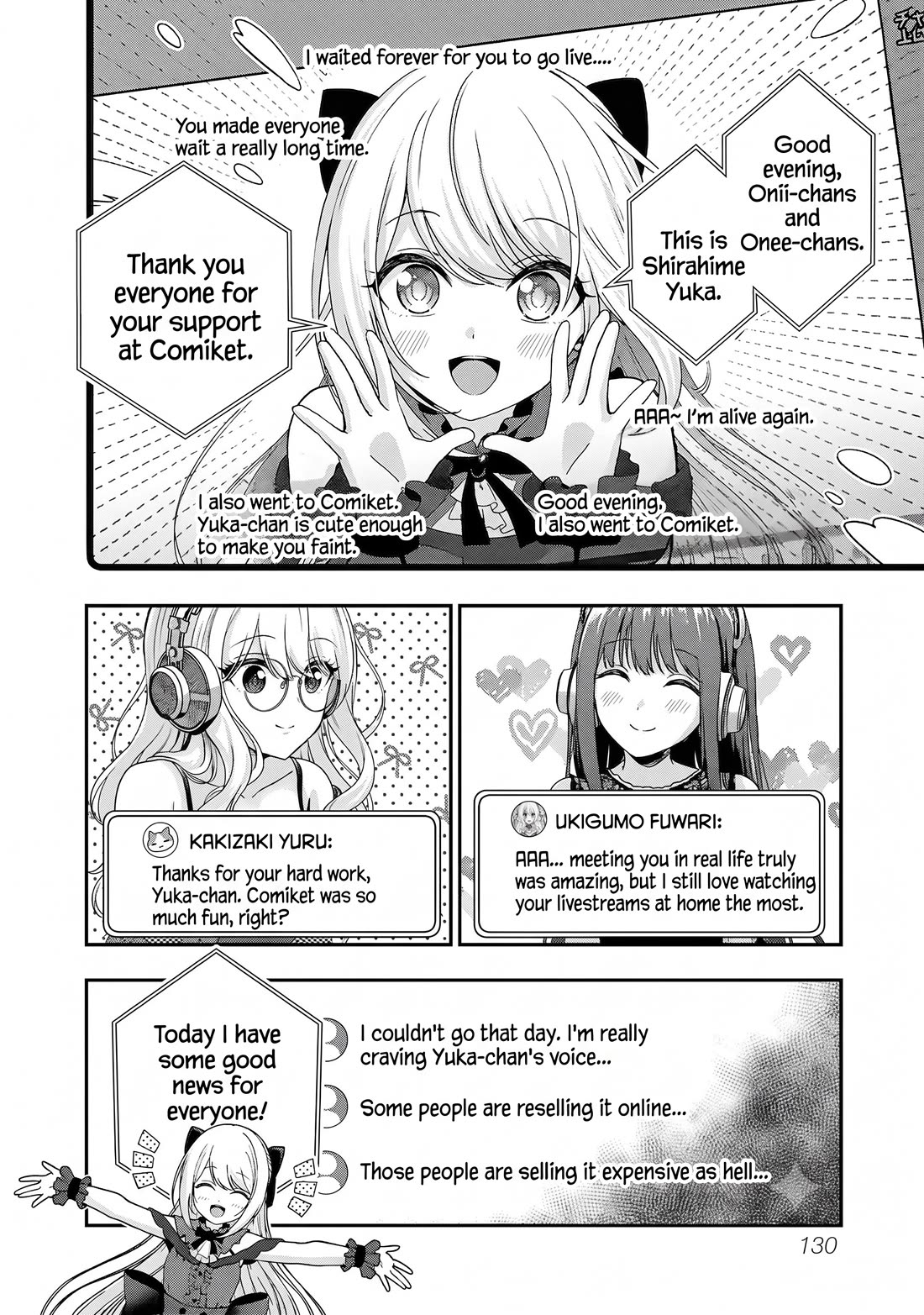I was Heartbroken, So I Became a VTuber, But Then I Became Popular with the Older Ladies Chapter 23 page 16 - Chapter 23
