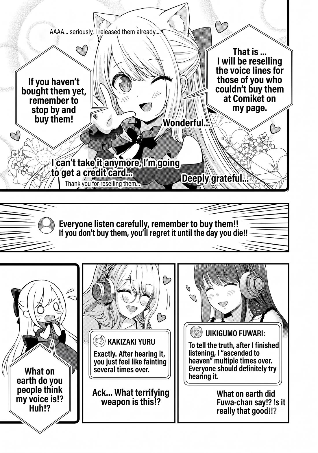 I was Heartbroken, So I Became a VTuber, But Then I Became Popular with the Older Ladies Chapter 23 page 17 - Chapter 23
