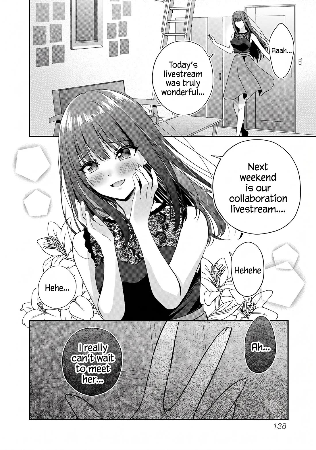 I was Heartbroken, So I Became a VTuber, But Then I Became Popular with the Older Ladies Chapter 23 page 24 - Chapter 23