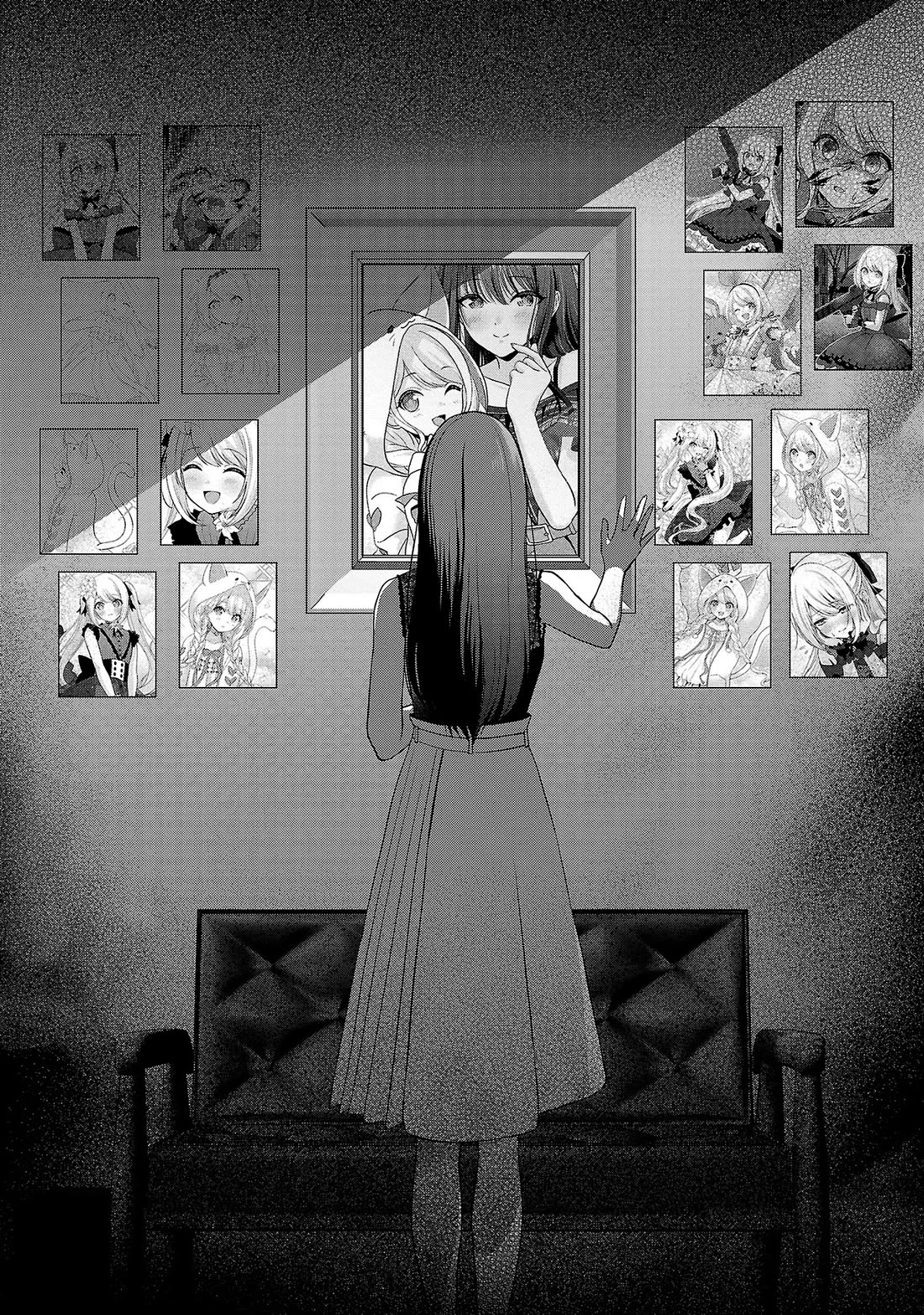 I was Heartbroken, So I Became a VTuber, But Then I Became Popular with the Older Ladies Chapter 23 page 25 - Chapter 23