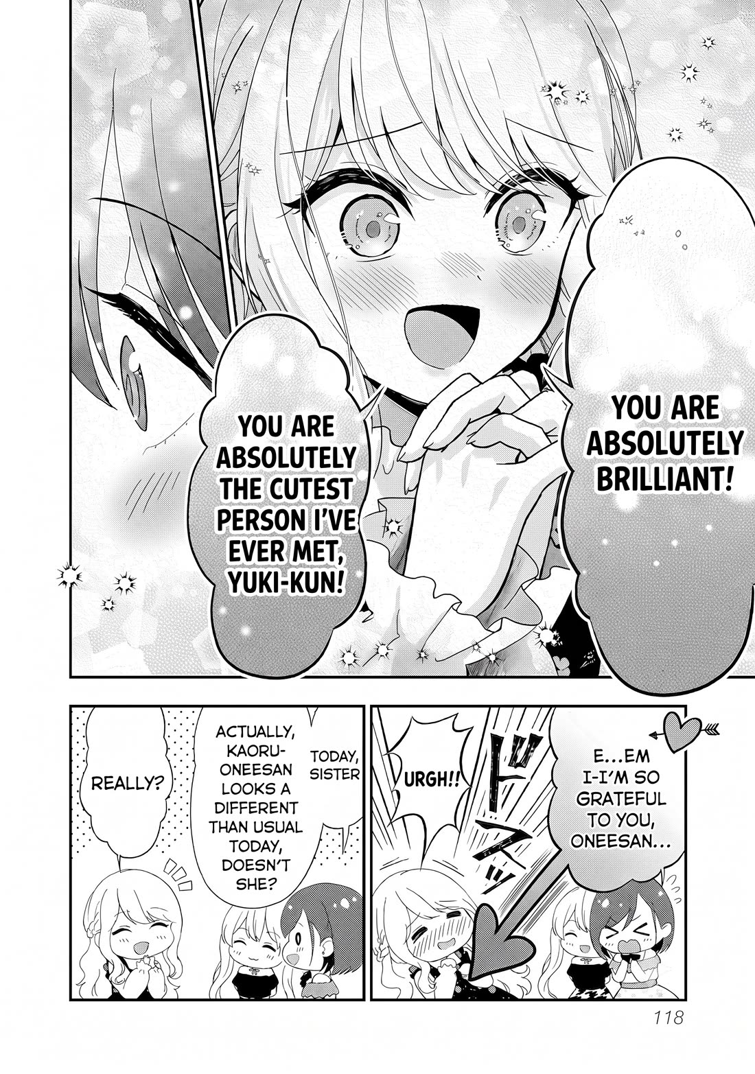 I was Heartbroken, So I Became a VTuber, But Then I Became Popular with the Older Ladies Chapter 23 page 4 - Chapter 23