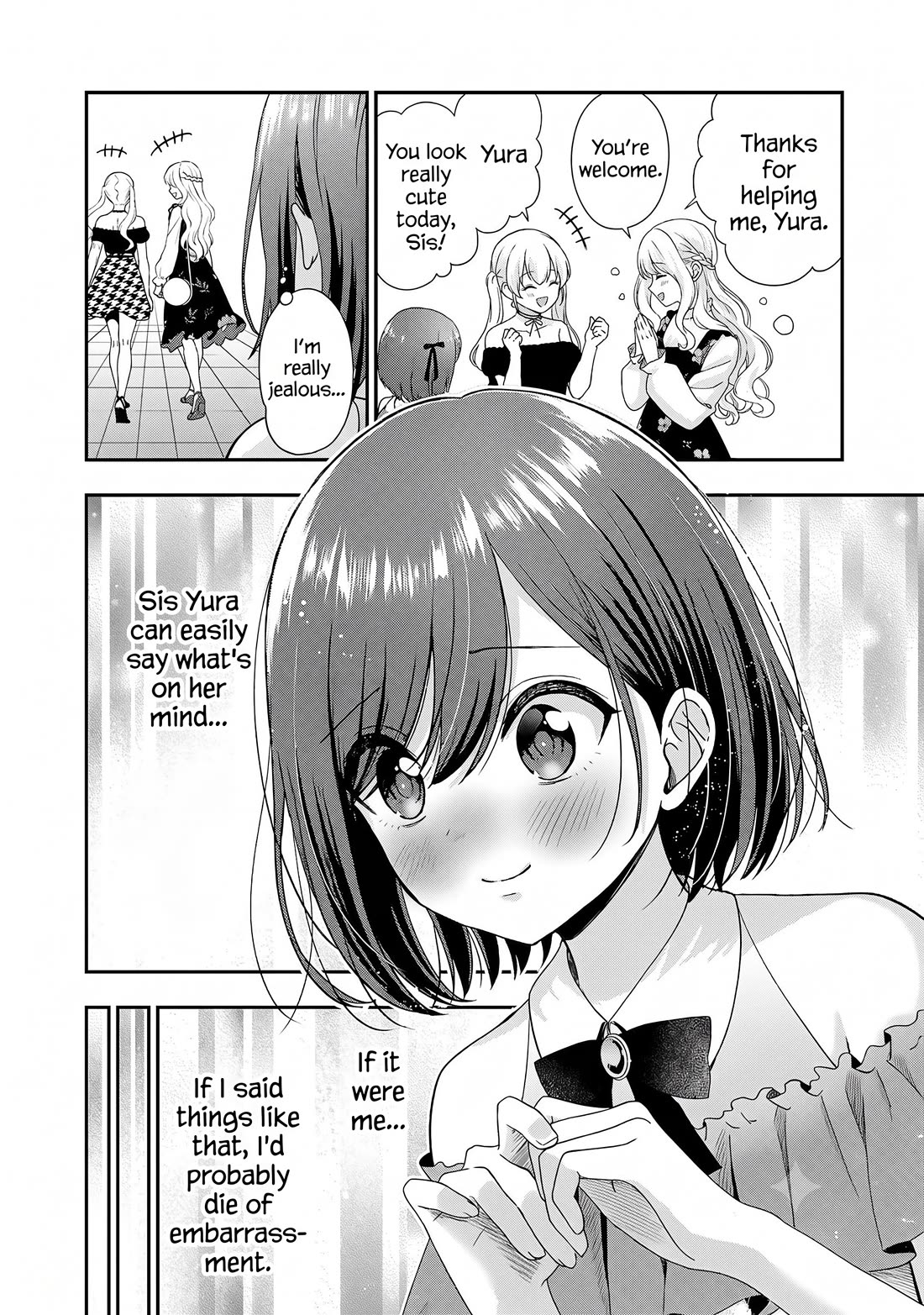 I was Heartbroken, So I Became a VTuber, But Then I Became Popular with the Older Ladies Chapter 23 page 6 - Chapter 23
