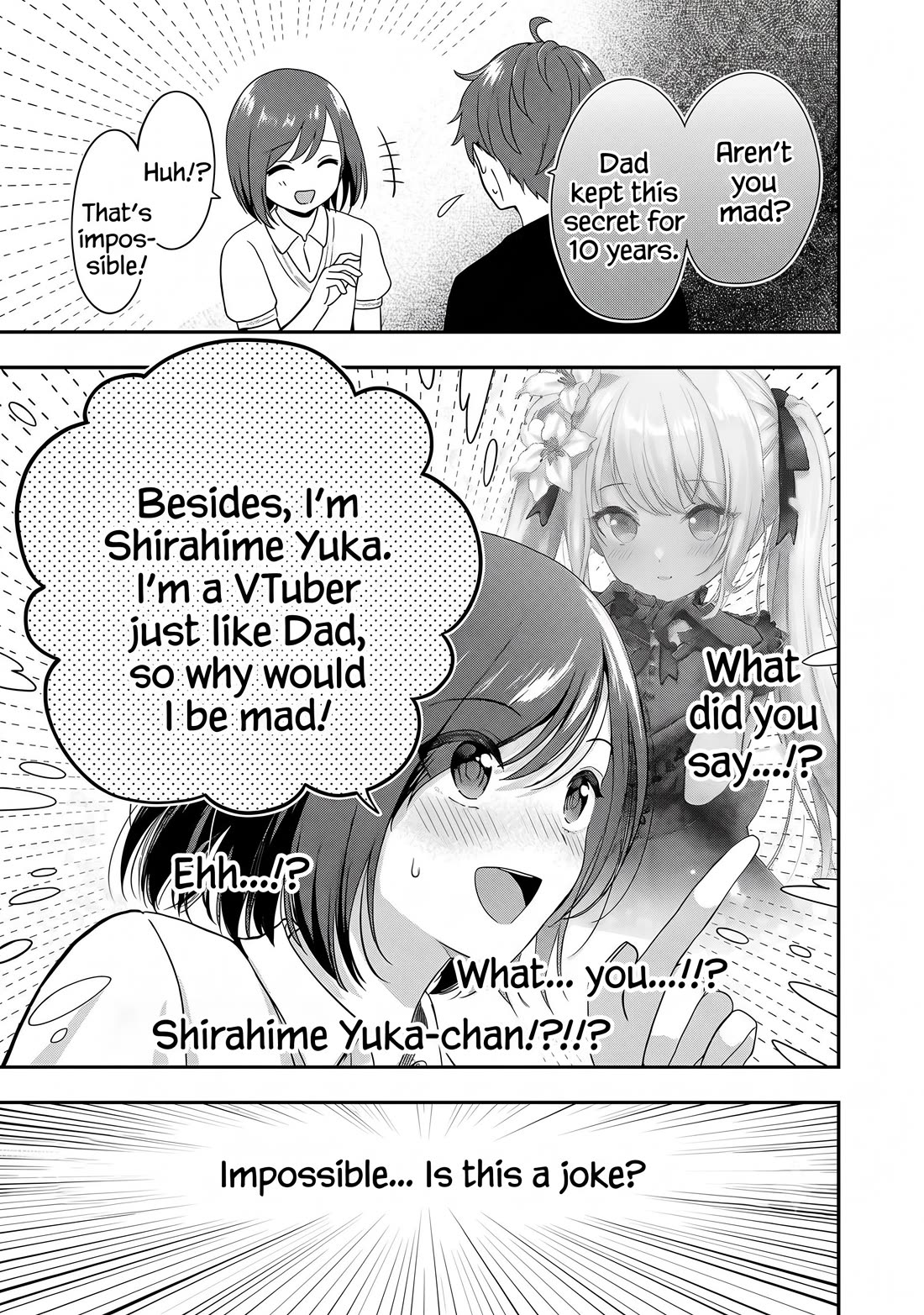 I was Heartbroken, So I Became a VTuber, But Then I Became Popular with the Older Ladies Chapter 24 page 13 - Chapter 24