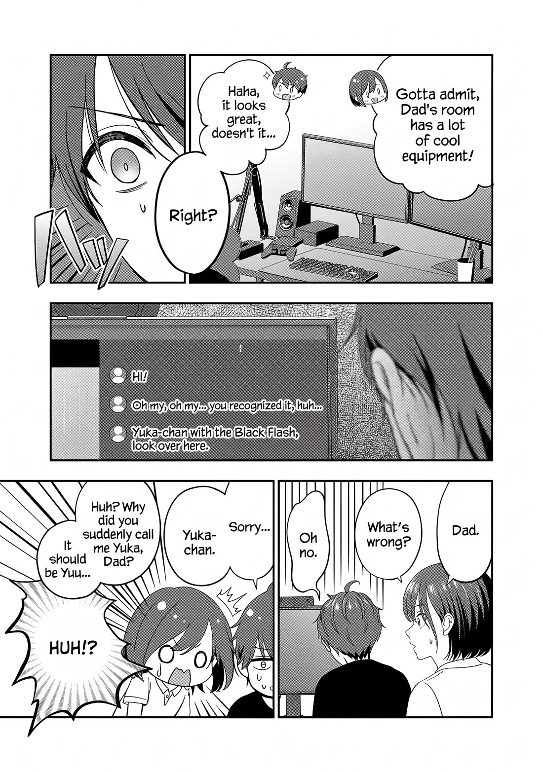 I was Heartbroken, So I Became a VTuber, But Then I Became Popular with the Older Ladies Chapter 24 page 15 - Chapter 24