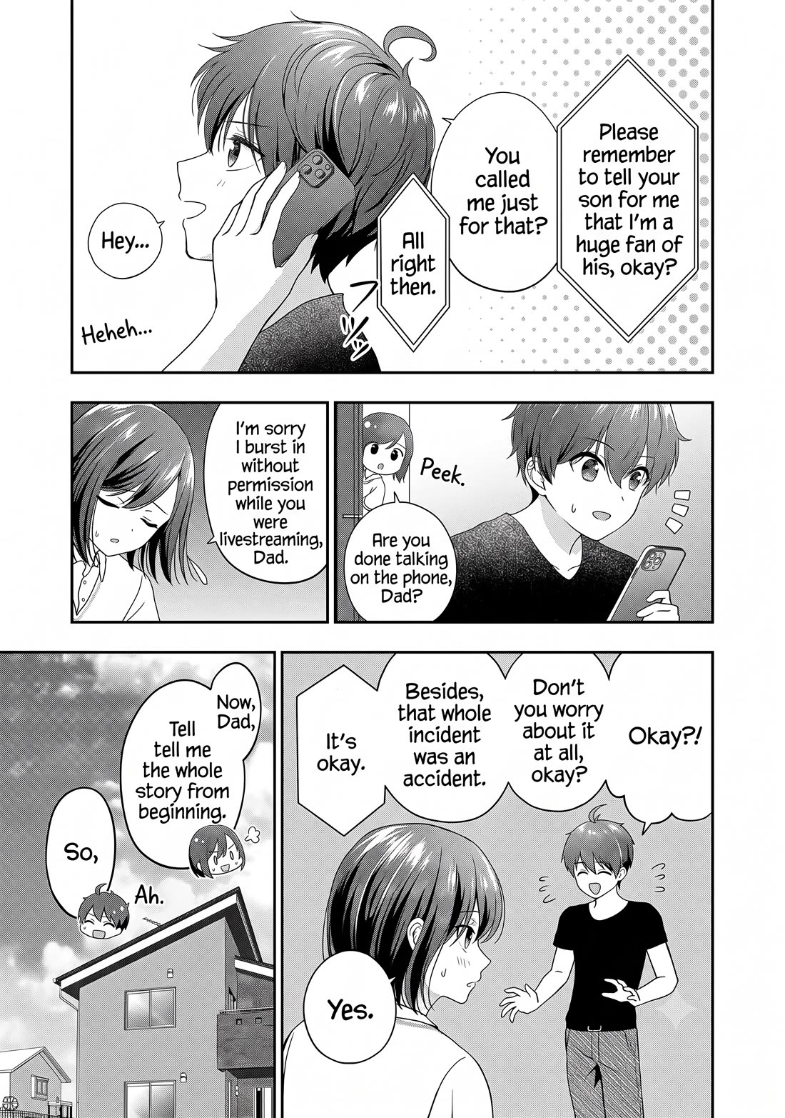 I was Heartbroken, So I Became a VTuber, But Then I Became Popular with the Older Ladies Chapter 24 page 19 - Chapter 24