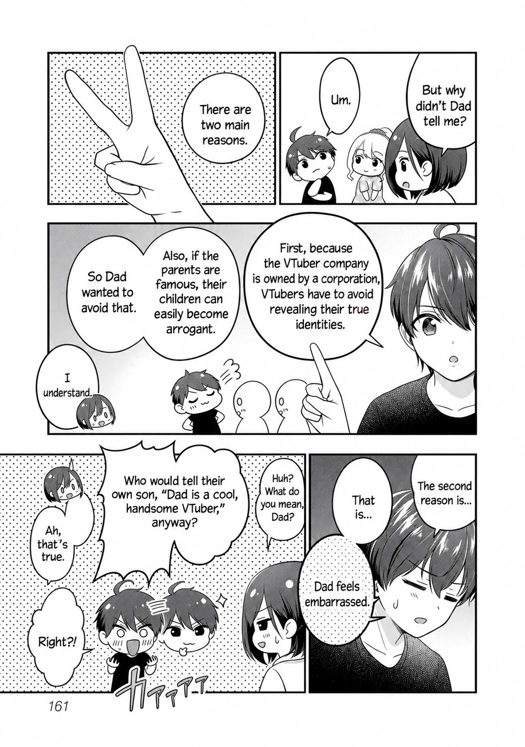 I was Heartbroken, So I Became a VTuber, But Then I Became Popular with the Older Ladies Chapter 24 page 21 - Chapter 24