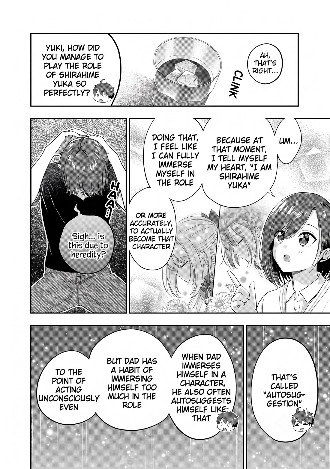 I was Heartbroken, So I Became a VTuber, But Then I Became Popular with the Older Ladies Chapter 24 page 22 - Chapter 24