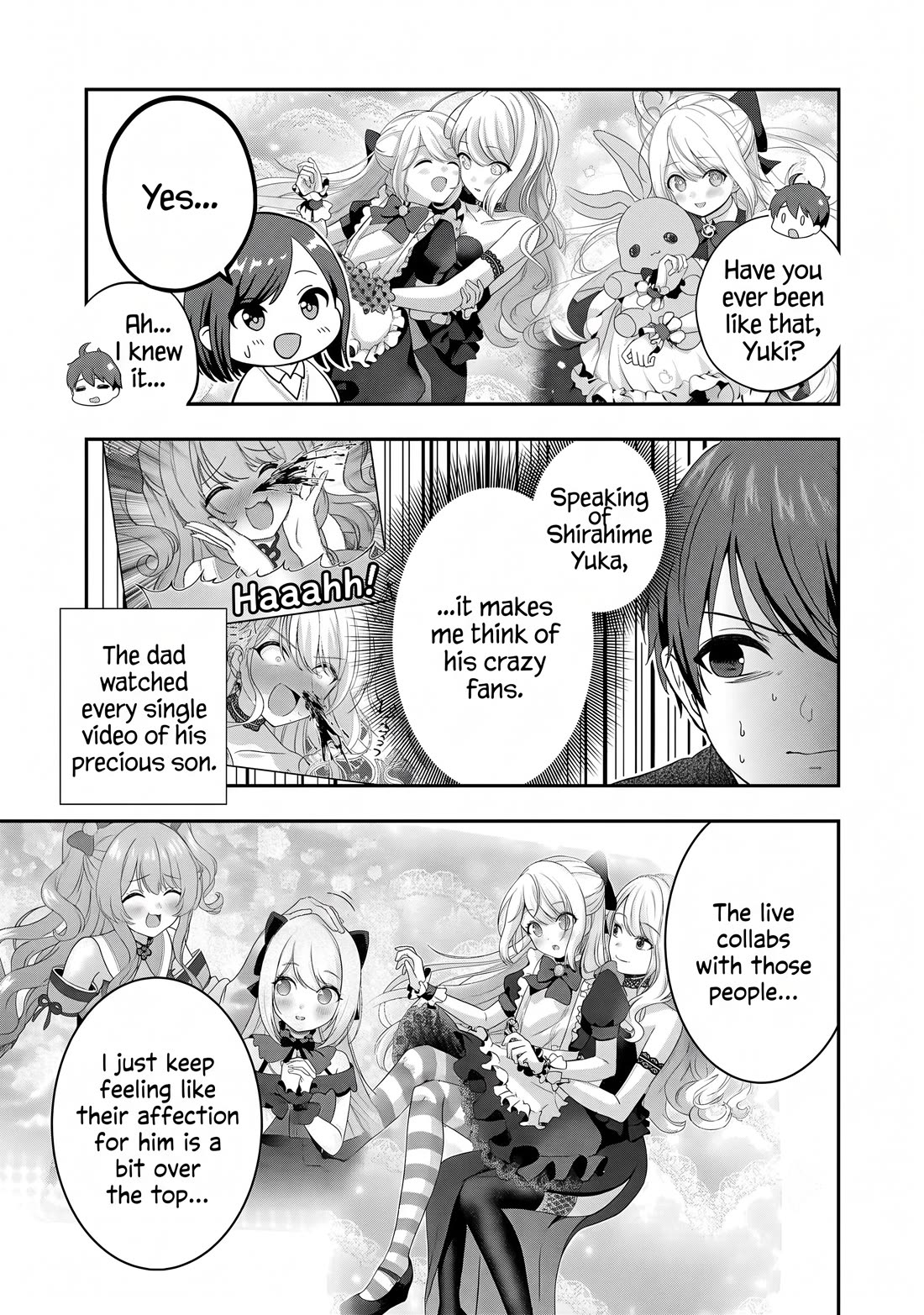 I was Heartbroken, So I Became a VTuber, But Then I Became Popular with the Older Ladies Chapter 24 page 23 - Chapter 24