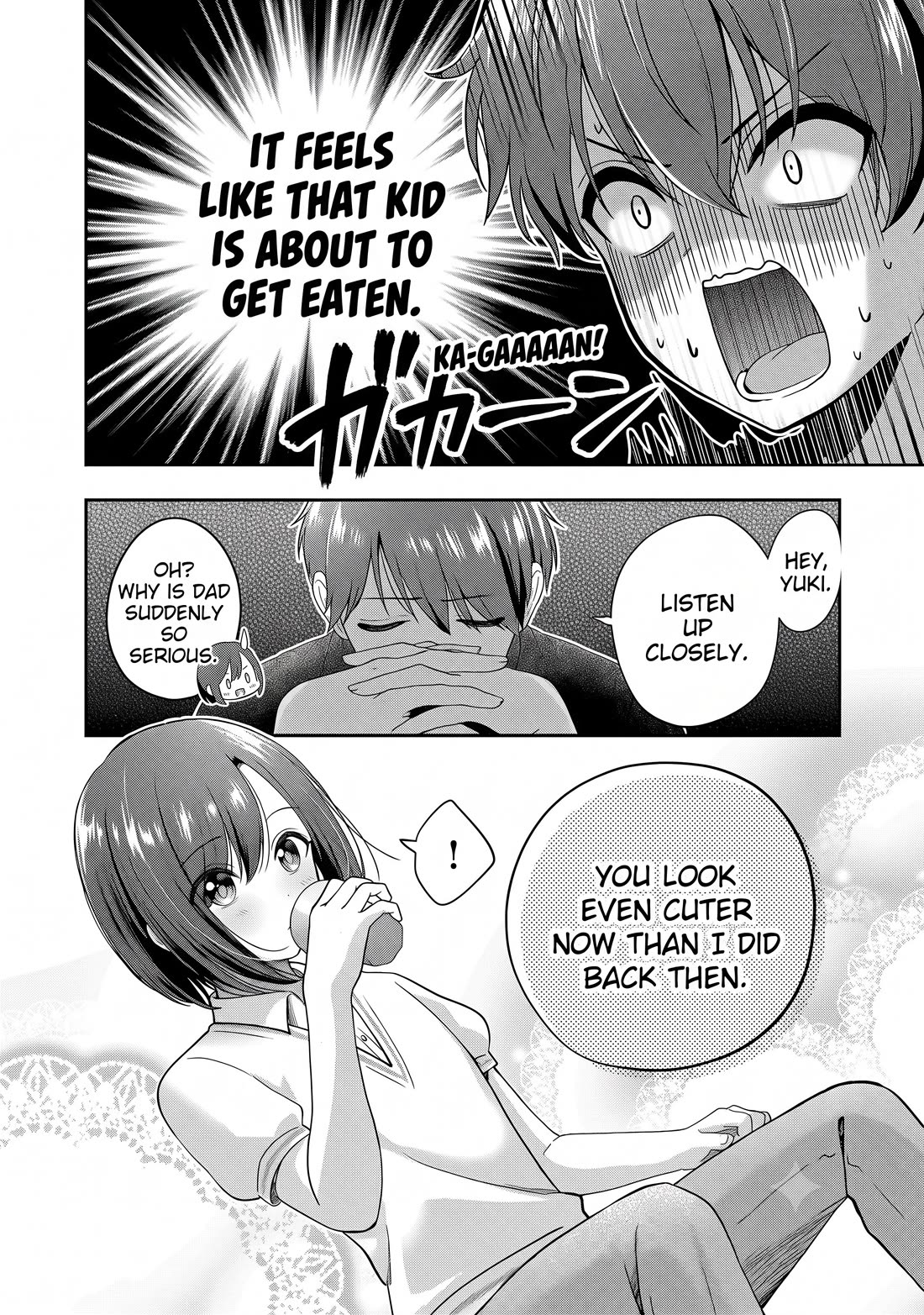 I was Heartbroken, So I Became a VTuber, But Then I Became Popular with the Older Ladies Chapter 24 page 24 - Chapter 24