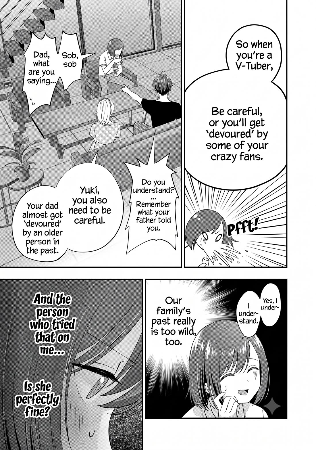 I was Heartbroken, So I Became a VTuber, But Then I Became Popular with the Older Ladies Chapter 24 page 25 - Chapter 24