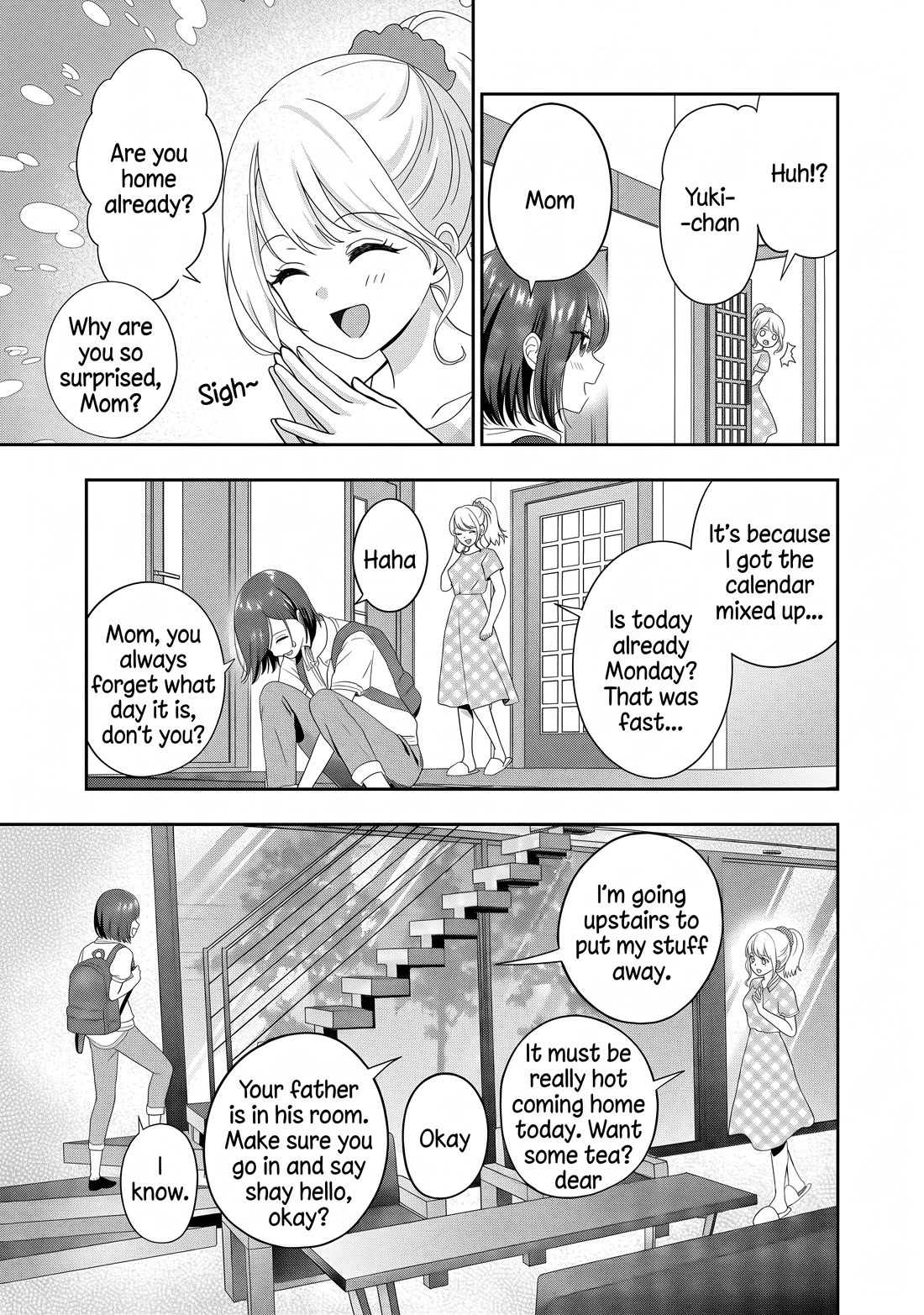 I was Heartbroken, So I Became a VTuber, But Then I Became Popular with the Older Ladies Chapter 24 page 3 - Chapter 24