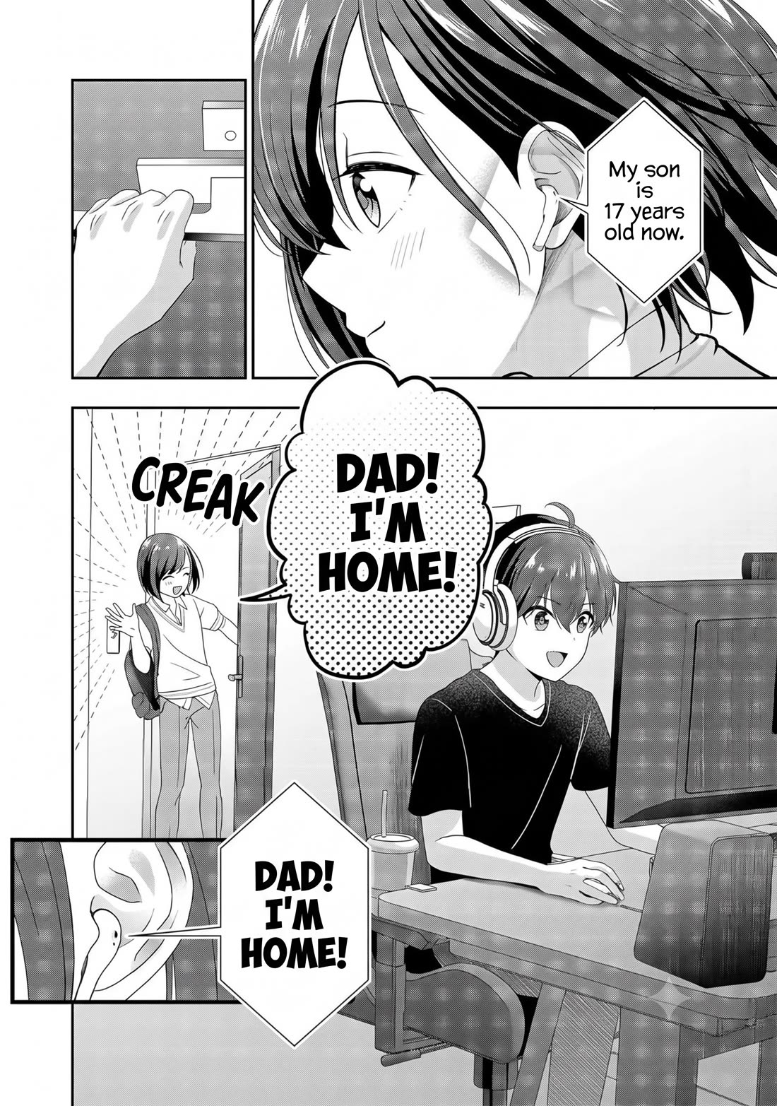 I was Heartbroken, So I Became a VTuber, But Then I Became Popular with the Older Ladies Chapter 24 page 4 - Chapter 24