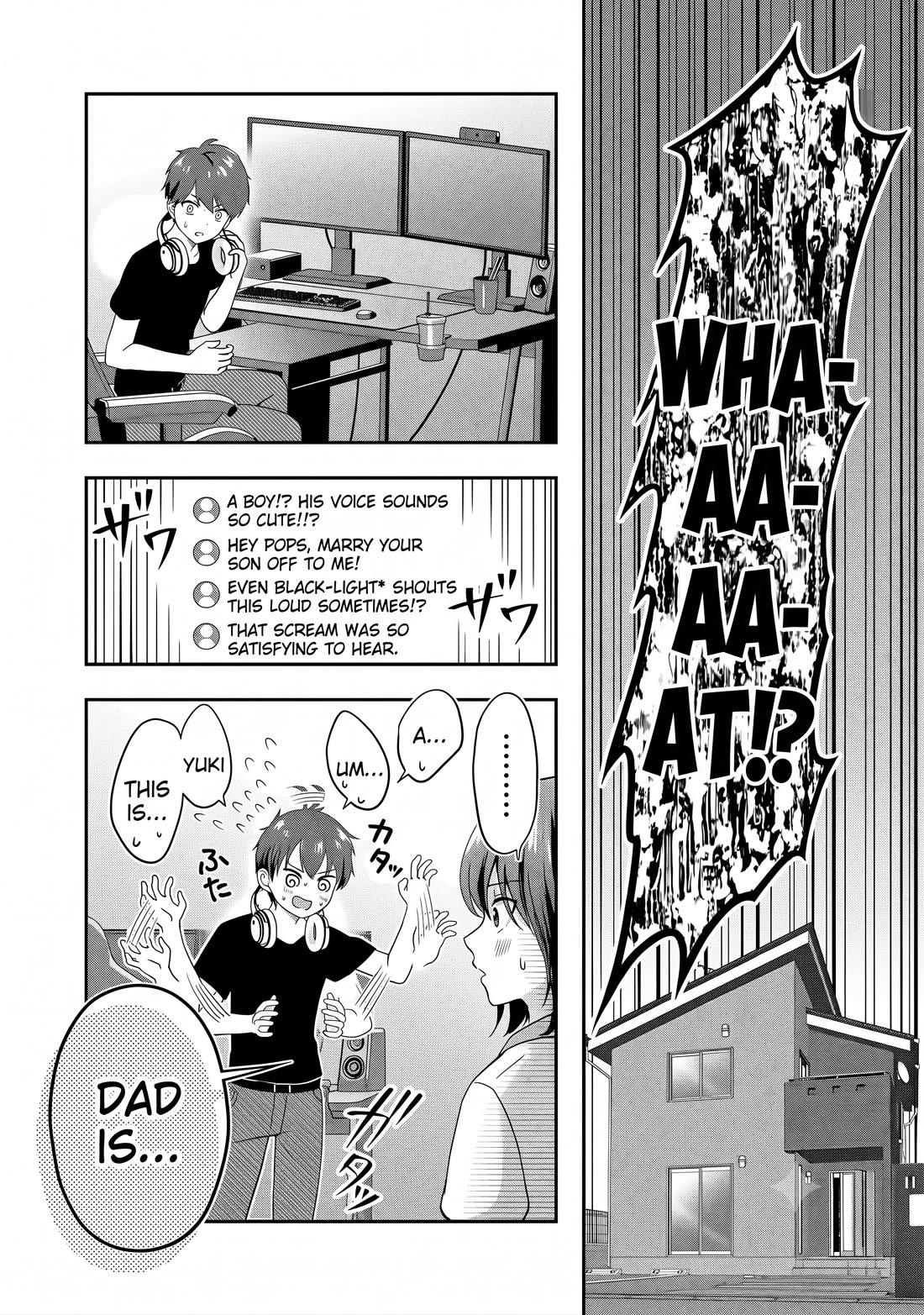 I was Heartbroken, So I Became a VTuber, But Then I Became Popular with the Older Ladies Chapter 24 page 6 - Chapter 24
