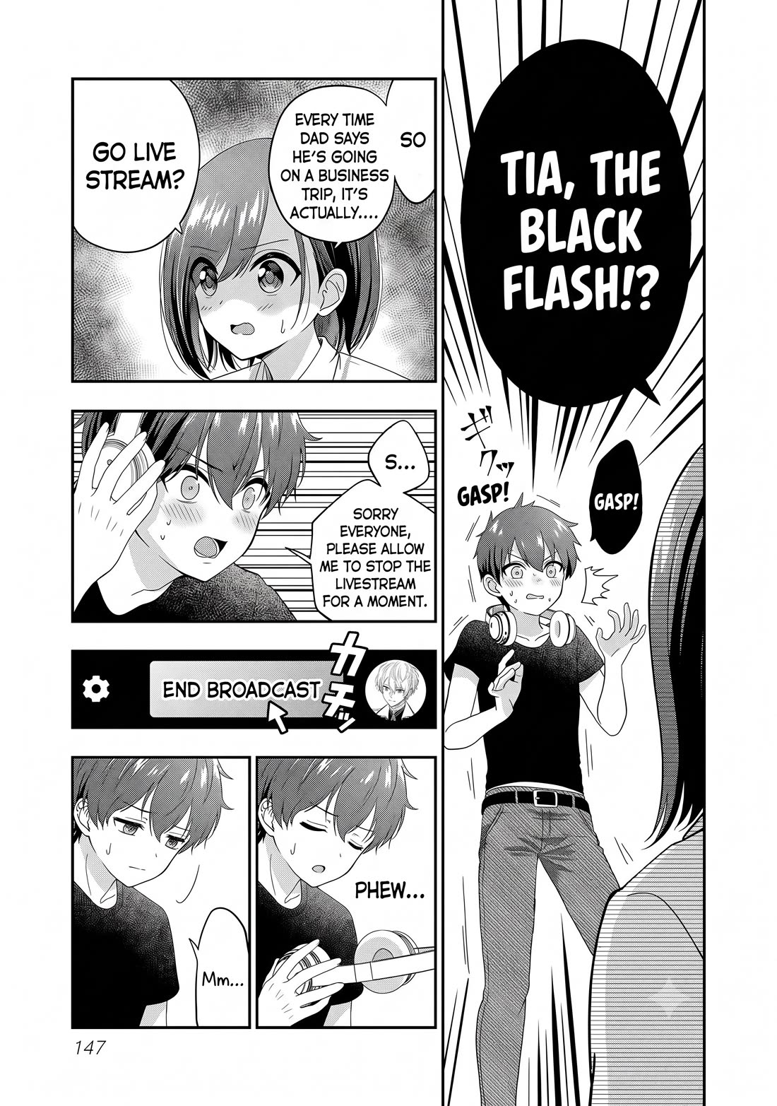 I was Heartbroken, So I Became a VTuber, But Then I Became Popular with the Older Ladies Chapter 24 page 7 - Chapter 24