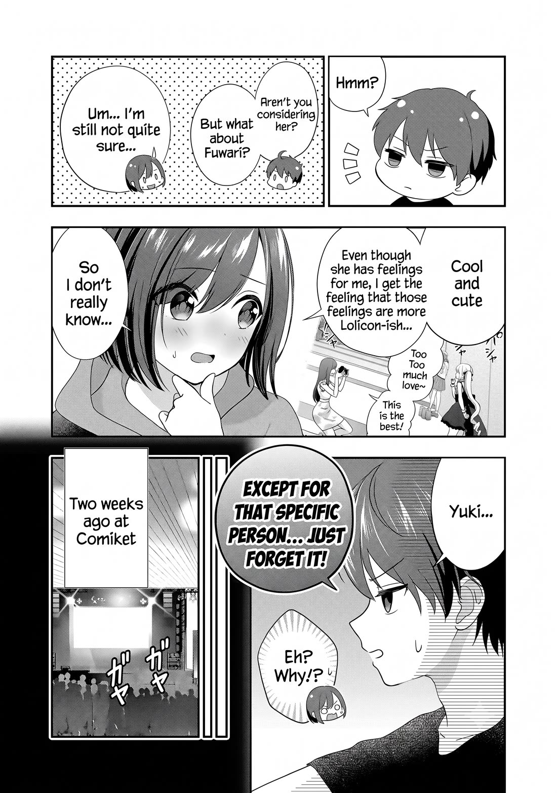 I was Heartbroken, So I Became a VTuber, But Then I Became Popular with the Older Ladies Chapter 25 page 14 - Chapter 25