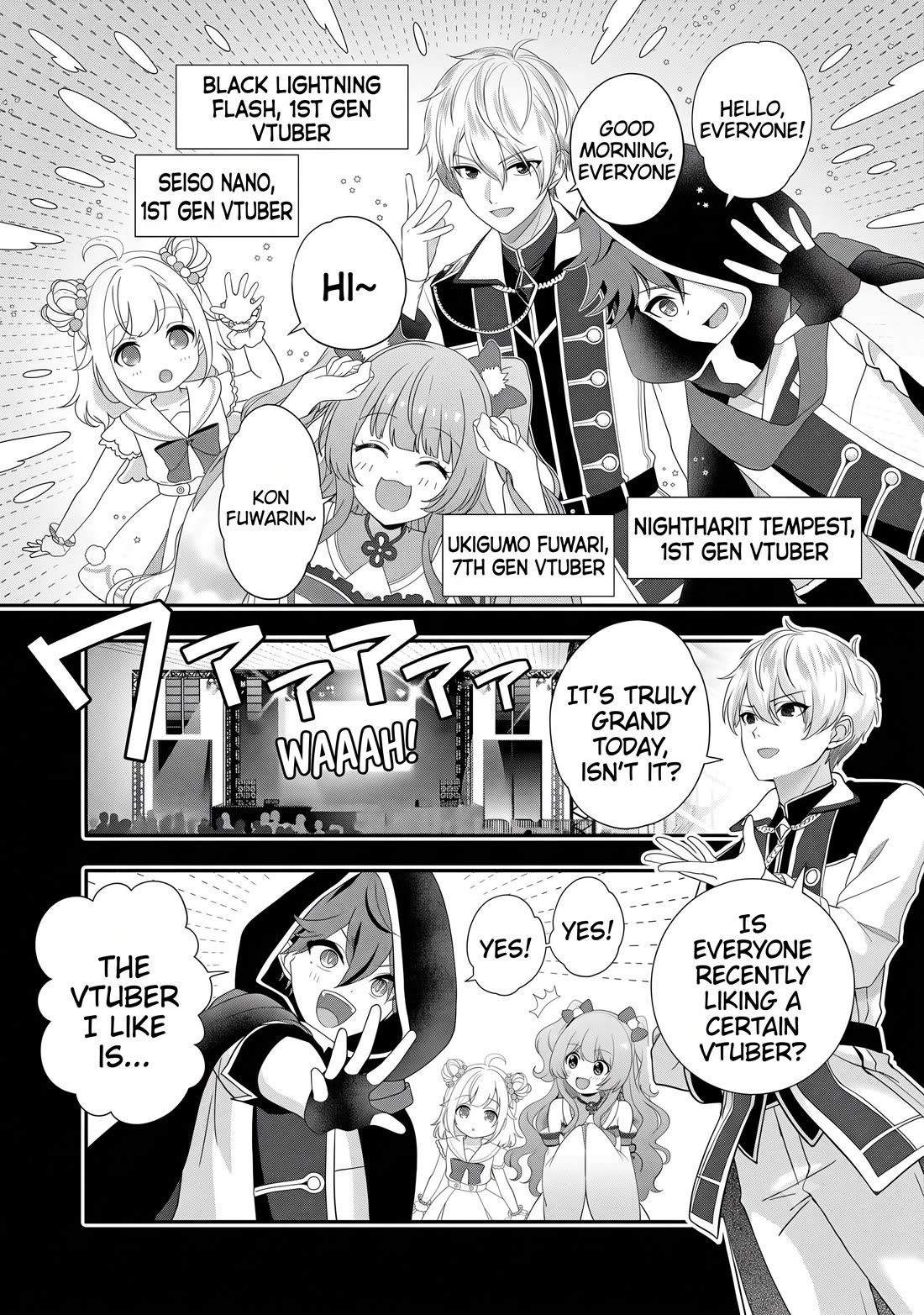 I was Heartbroken, So I Became a VTuber, But Then I Became Popular with the Older Ladies Chapter 25 page 15 - Chapter 25