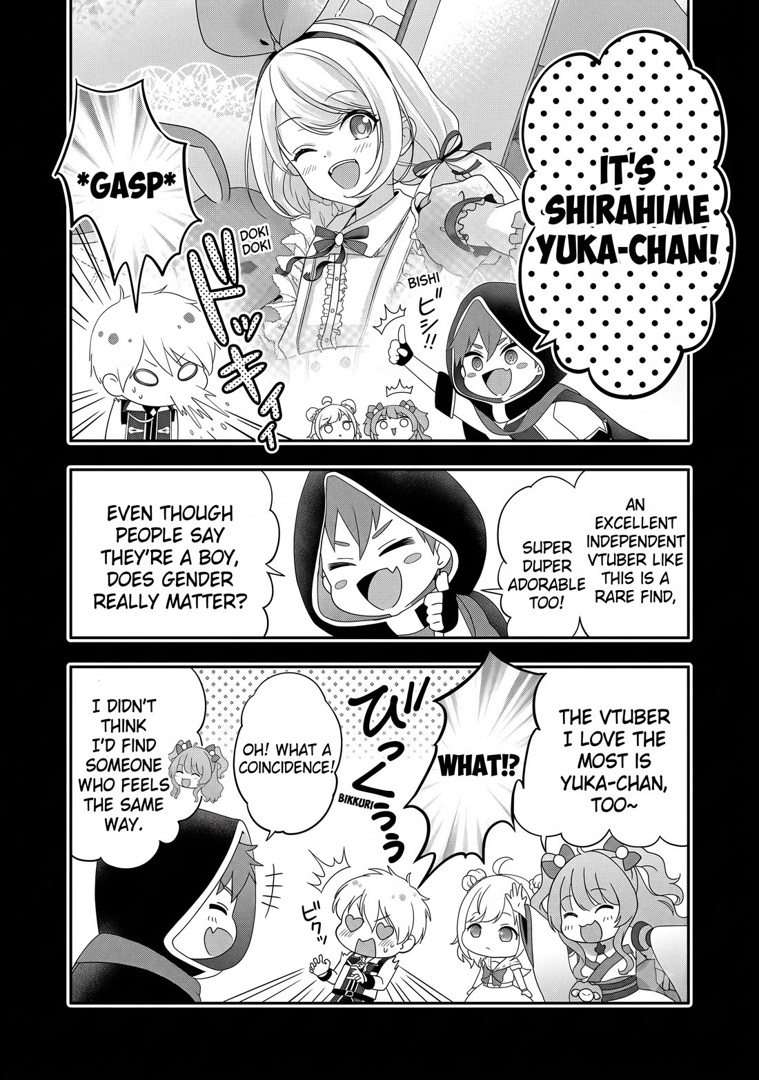 I was Heartbroken, So I Became a VTuber, But Then I Became Popular with the Older Ladies Chapter 25 page 16 - Chapter 25