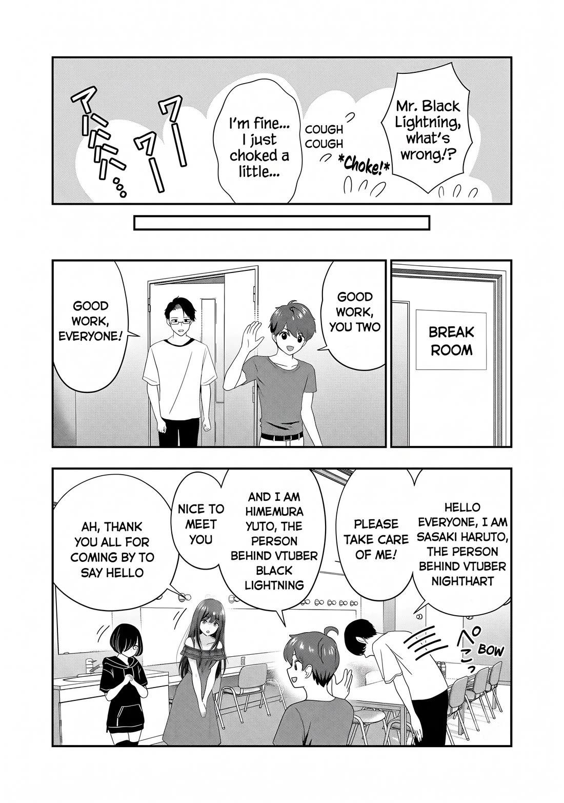 I was Heartbroken, So I Became a VTuber, But Then I Became Popular with the Older Ladies Chapter 25 page 17 - Chapter 25