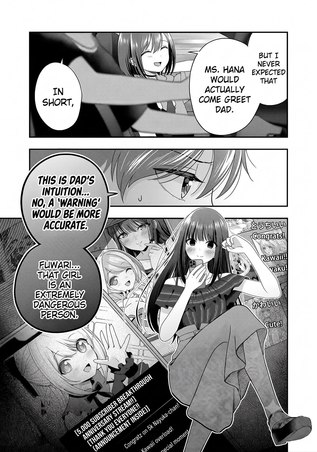 I was Heartbroken, So I Became a VTuber, But Then I Became Popular with the Older Ladies Chapter 25 page 22 - Chapter 25