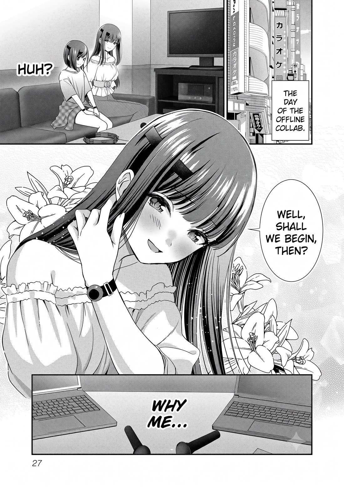 I was Heartbroken, So I Became a VTuber, But Then I Became Popular with the Older Ladies Chapter 25 page 24 - Chapter 25