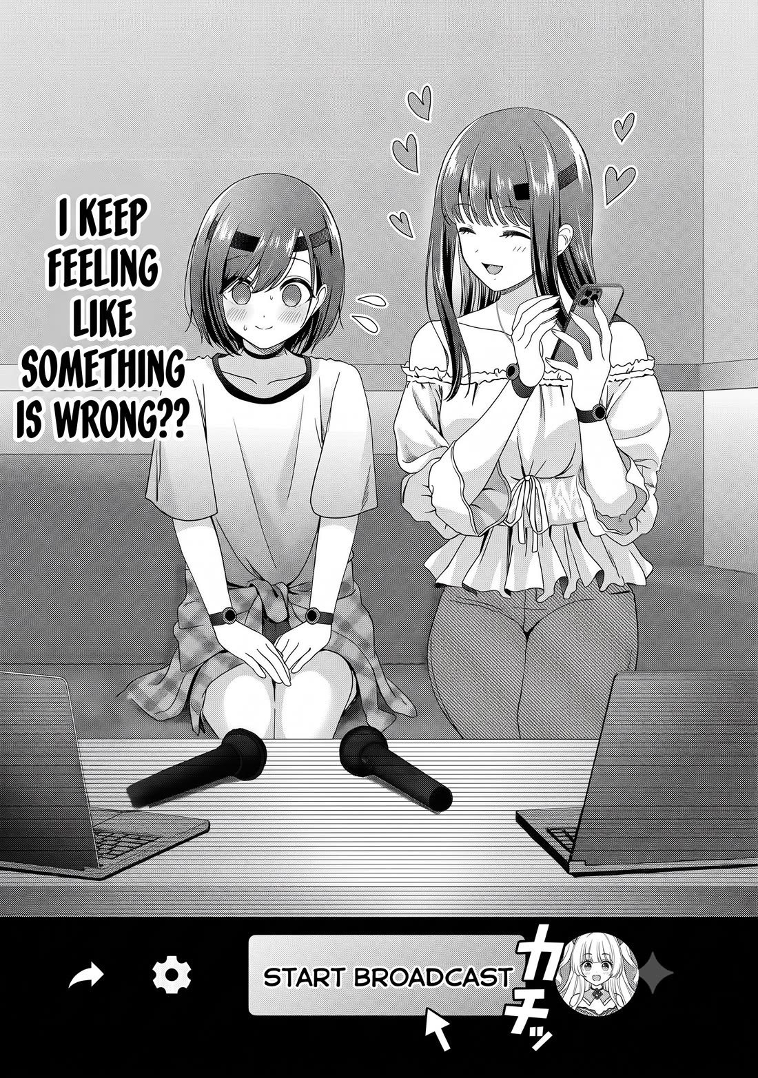 I was Heartbroken, So I Became a VTuber, But Then I Became Popular with the Older Ladies Chapter 25 page 25 - Chapter 25