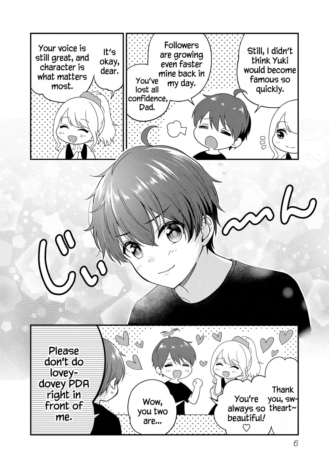 I was Heartbroken, So I Became a VTuber, But Then I Became Popular with the Older Ladies Chapter 25 page 4 - Chapter 25