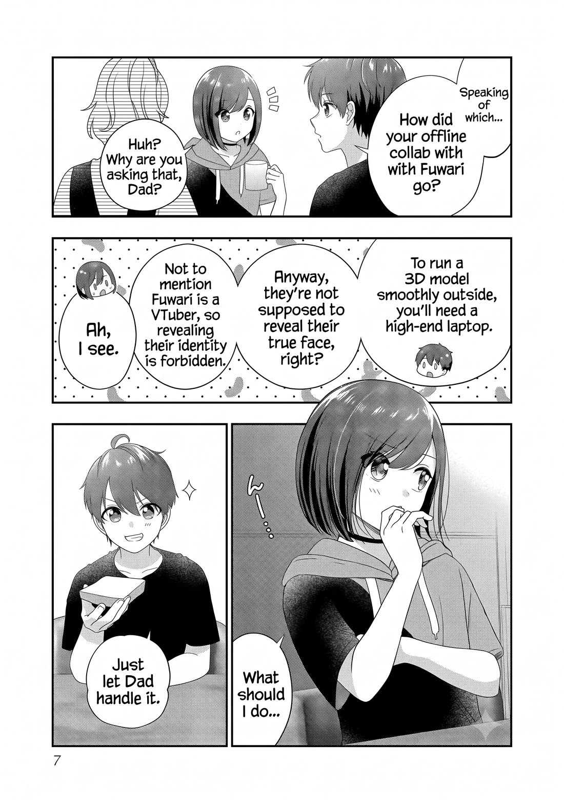 I was Heartbroken, So I Became a VTuber, But Then I Became Popular with the Older Ladies Chapter 25 page 5 - Chapter 25