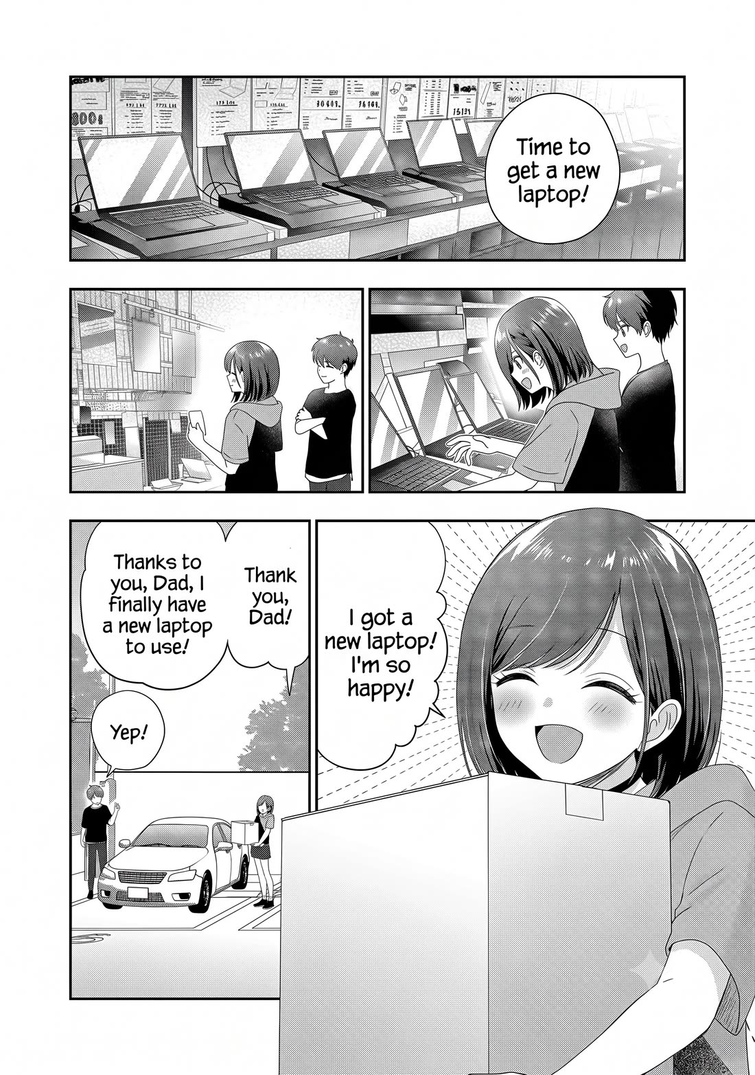 I was Heartbroken, So I Became a VTuber, But Then I Became Popular with the Older Ladies Chapter 25 page 6 - Chapter 25